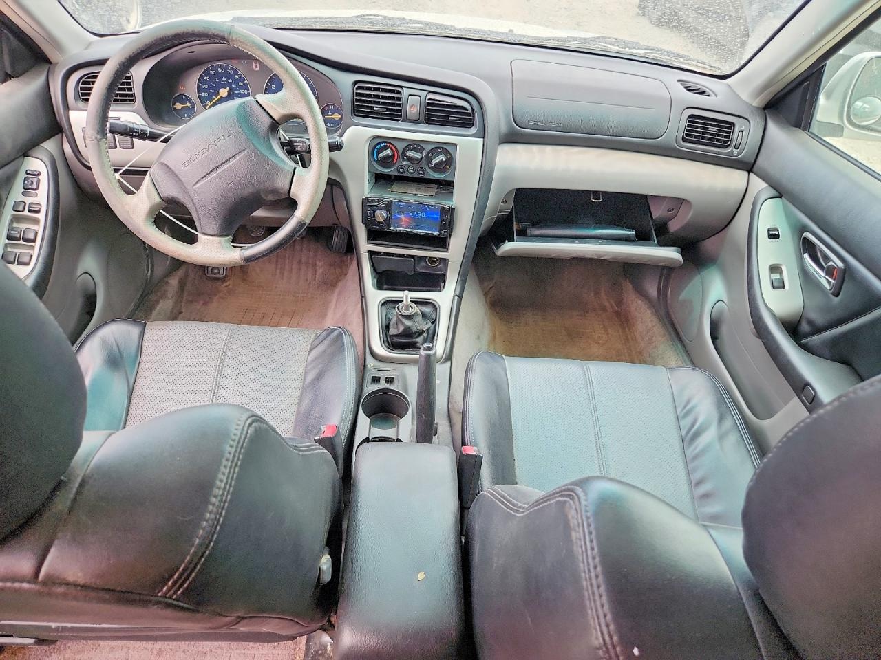 2003 Subaru Baja Silver vin: 4S4BT61CX36100163