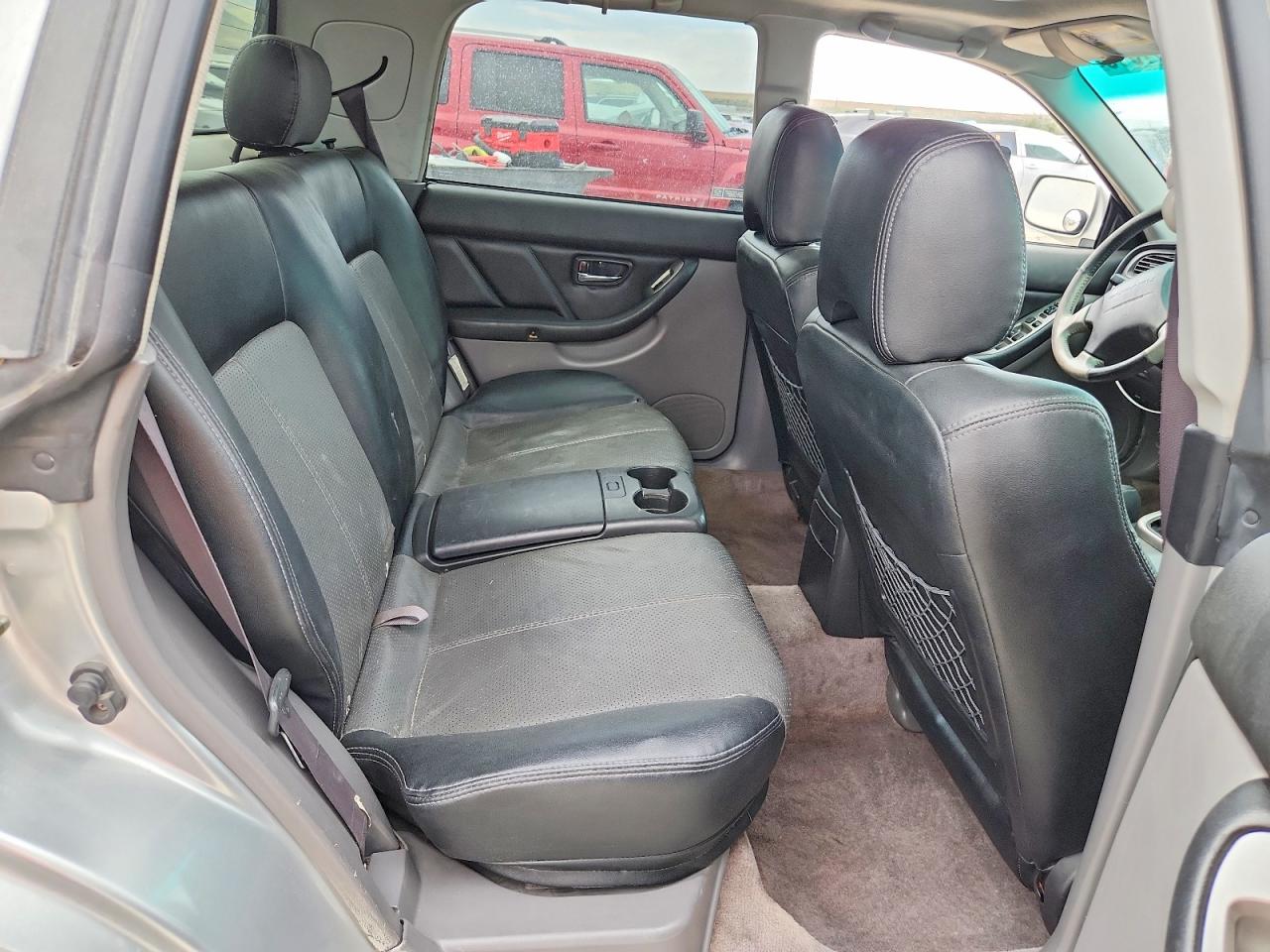 2003 Subaru Baja Silver vin: 4S4BT61CX36100163