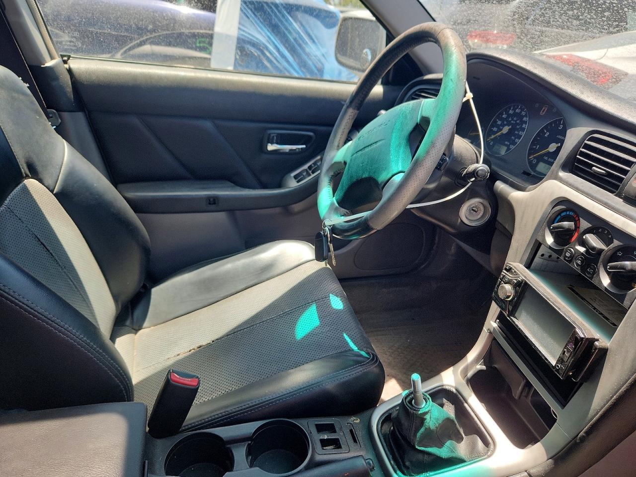 2003 Subaru Baja Silver vin: 4S4BT61CX36100163