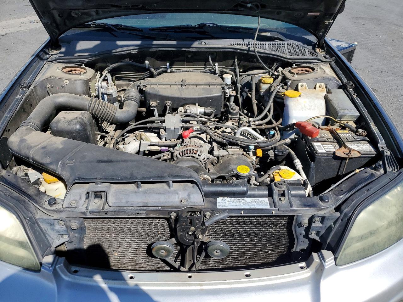 2003 Subaru Baja Двухцветный vin: 4S4BT61CX36101927