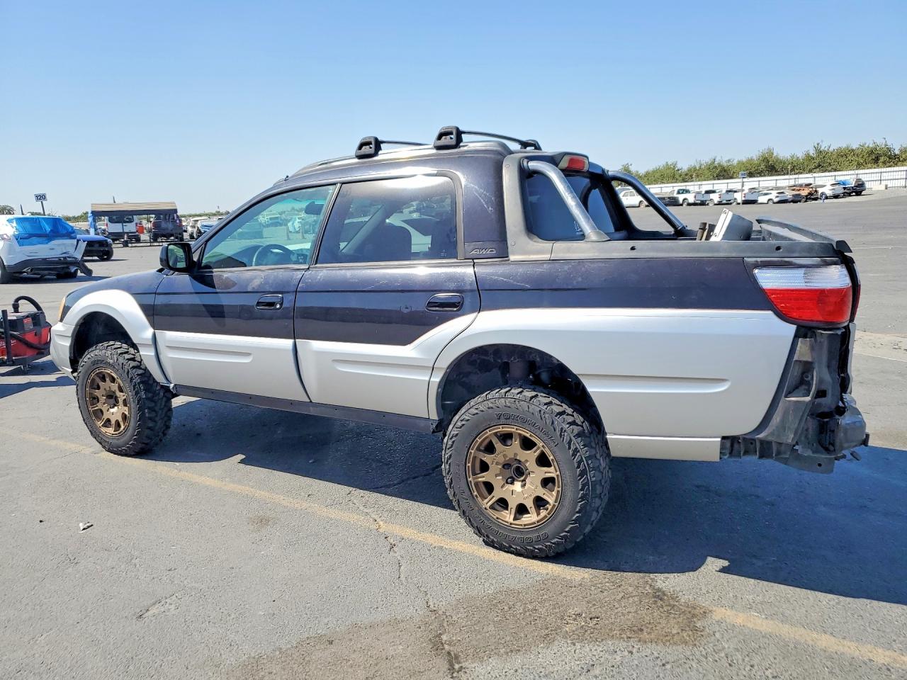 2003 Subaru Baja Двухцветный vin: 4S4BT61CX36101927