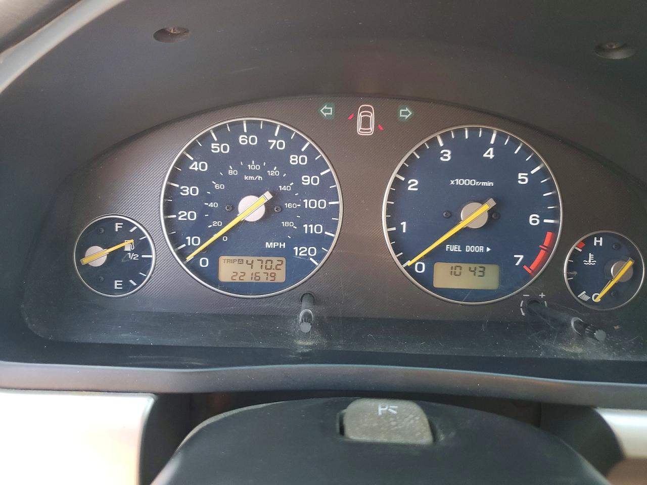 2003 Subaru Baja Двухцветный vin: 4S4BT61CX36101927