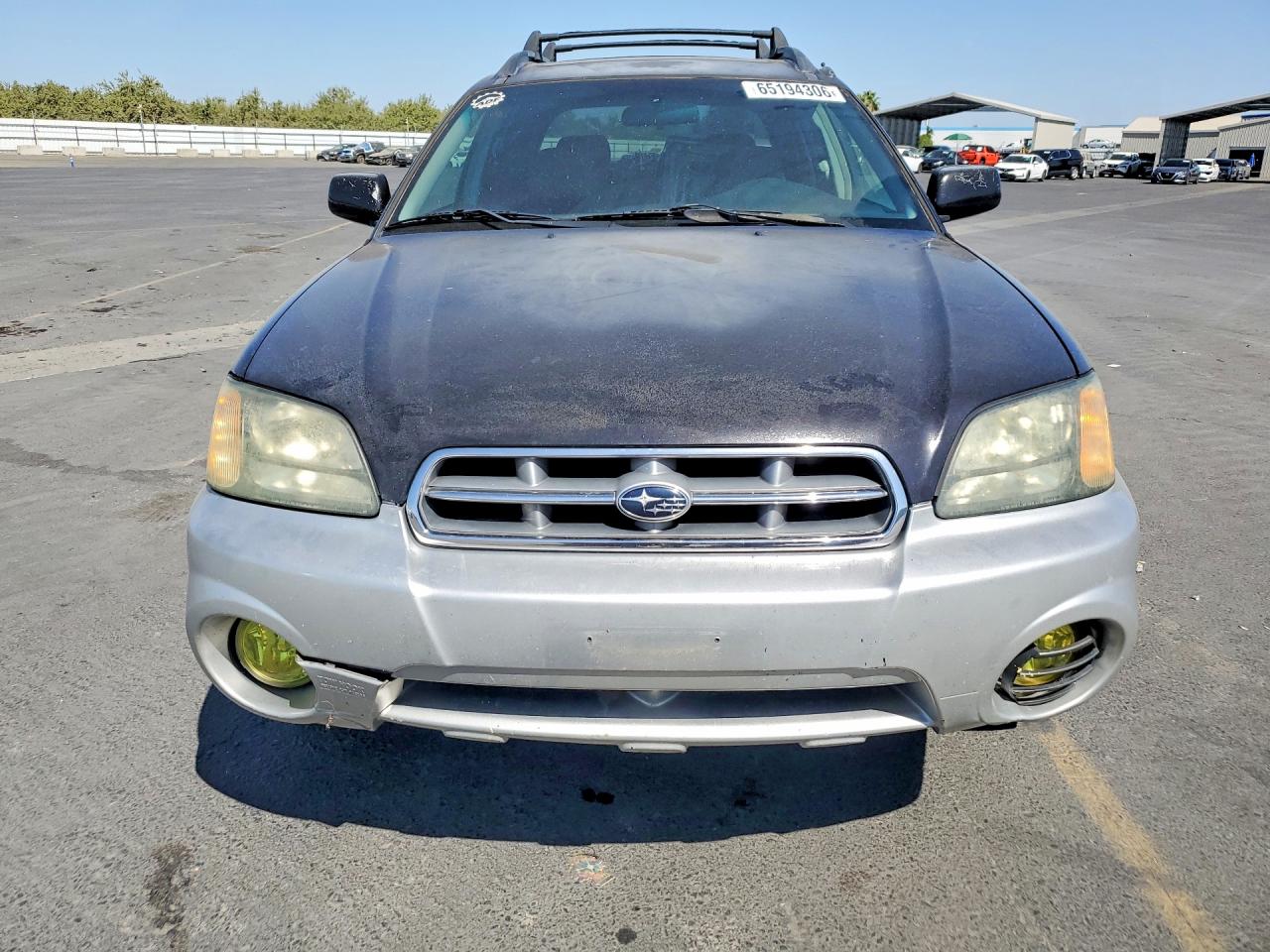 2003 Subaru Baja Двухцветный vin: 4S4BT61CX36101927