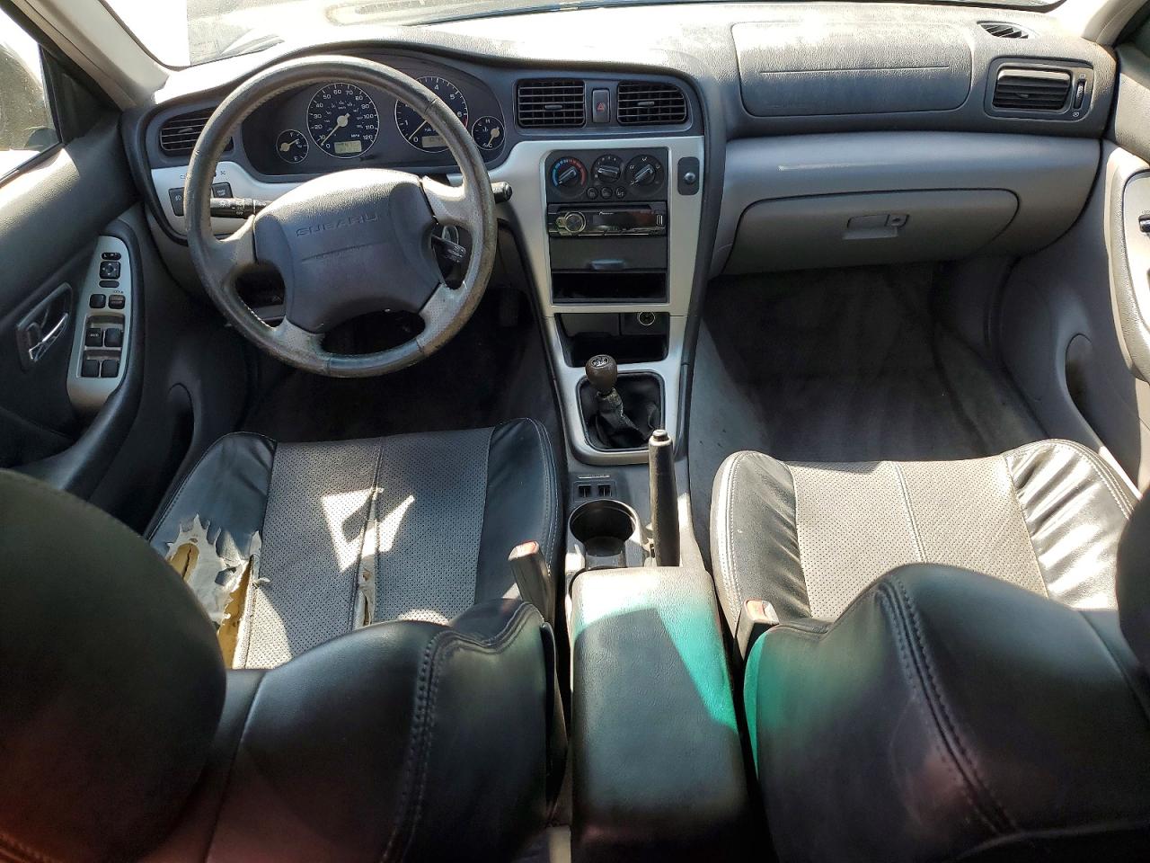 2003 Subaru Baja Двухцветный vin: 4S4BT61CX36101927