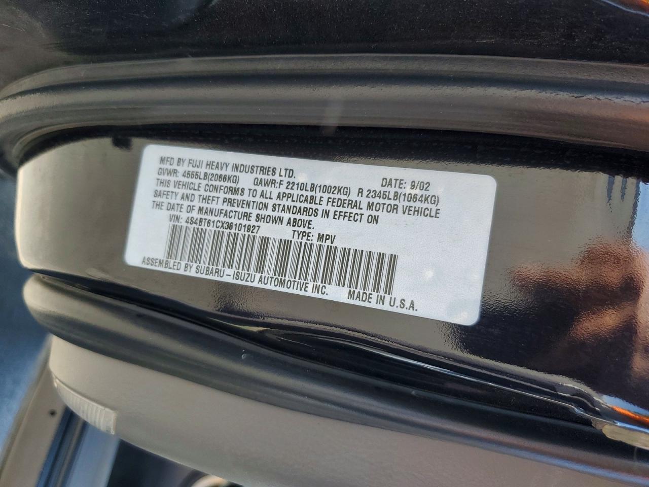 2003 Subaru Baja Двухцветный vin: 4S4BT61CX36101927