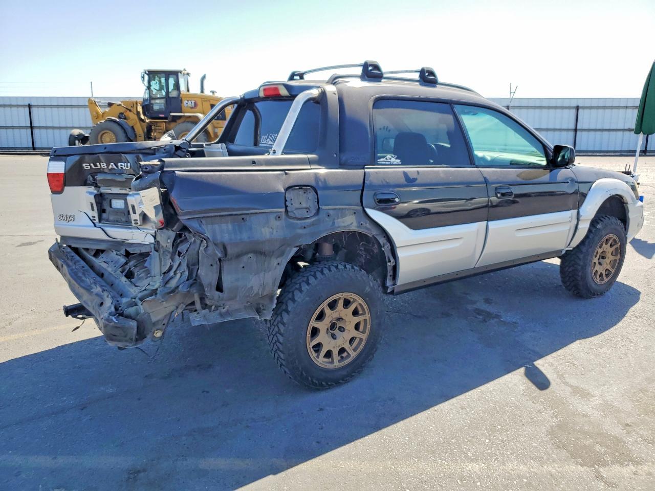 2003 Subaru Baja Двухцветный vin: 4S4BT61CX36101927
