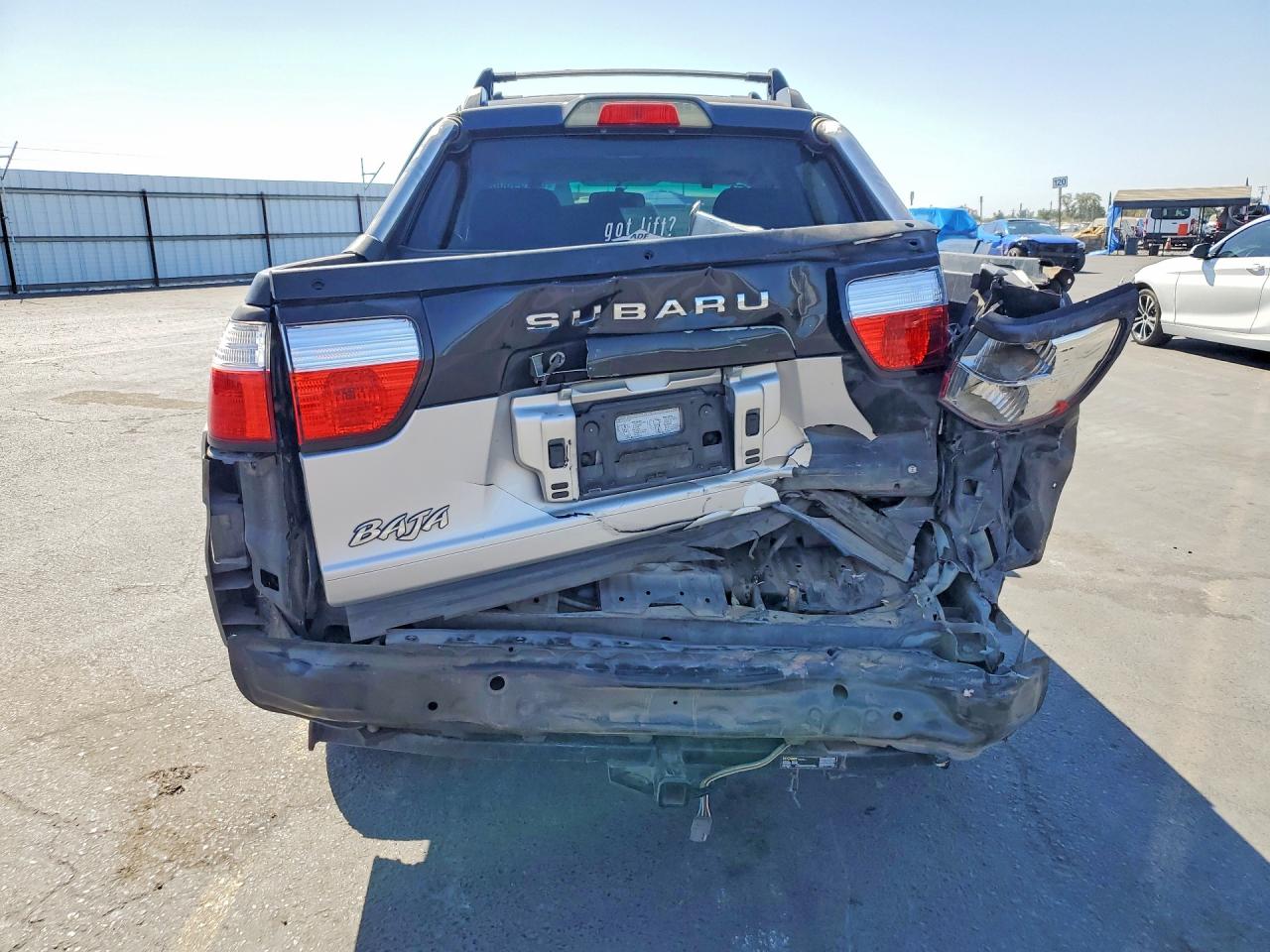 2003 Subaru Baja Двухцветный vin: 4S4BT61CX36101927