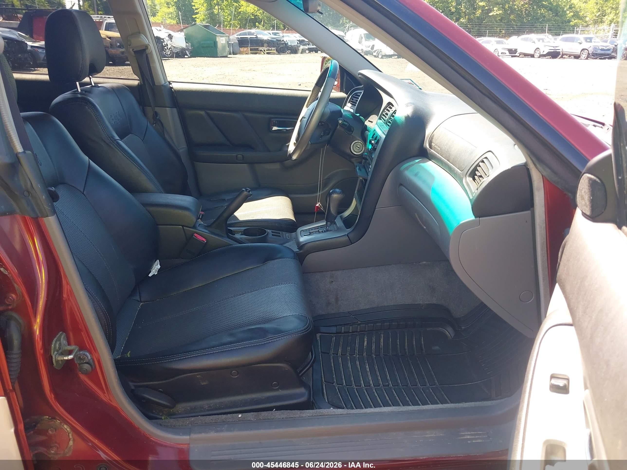 2003 Subaru Baja   Оранжевый vin: 4S4BT61CX37101128