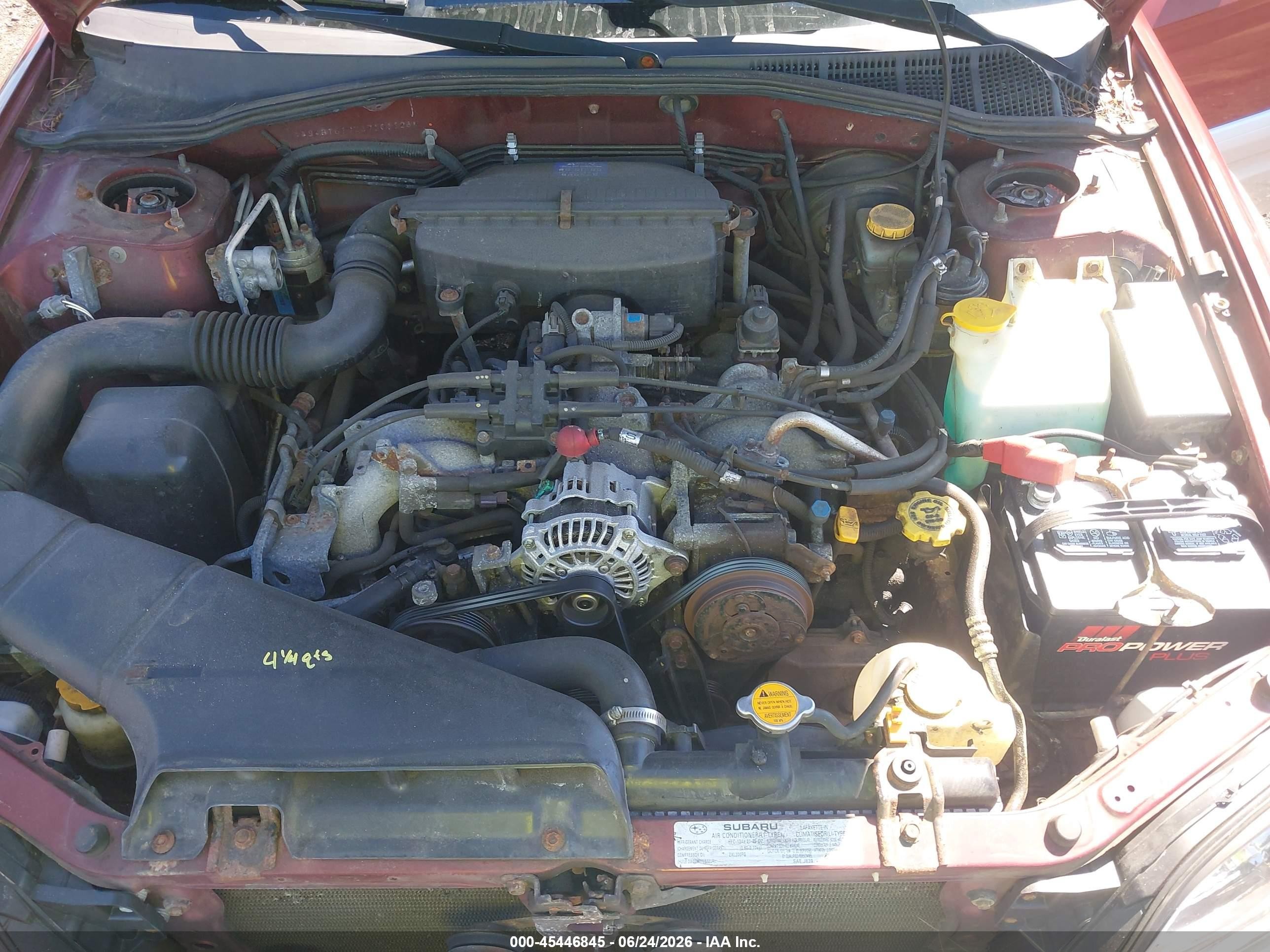 2003 Subaru Baja   Оранжевый vin: 4S4BT61CX37101128
