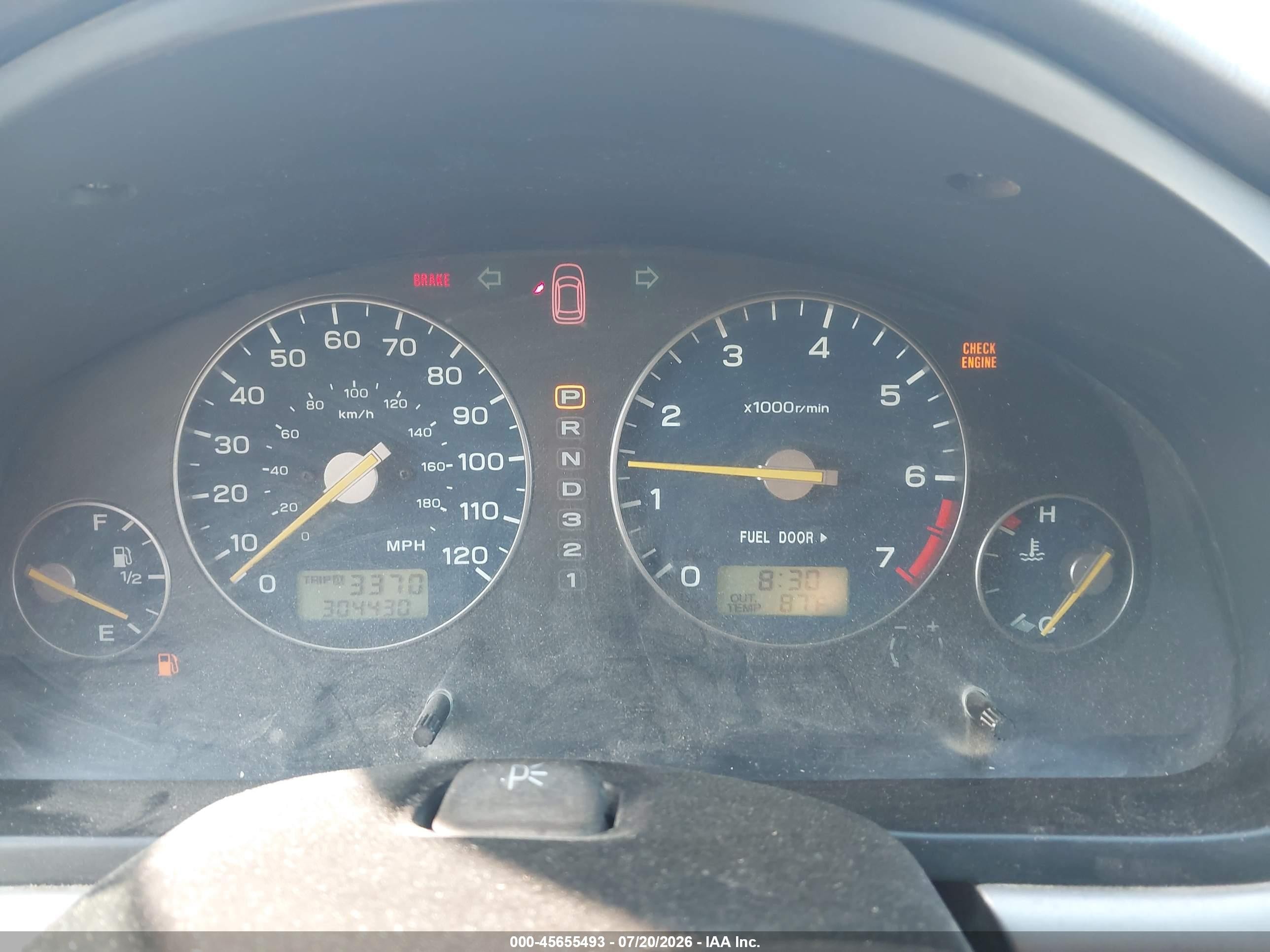 2003 Subaru Baja Sport Желтый vin: 4S4BT62C037112962