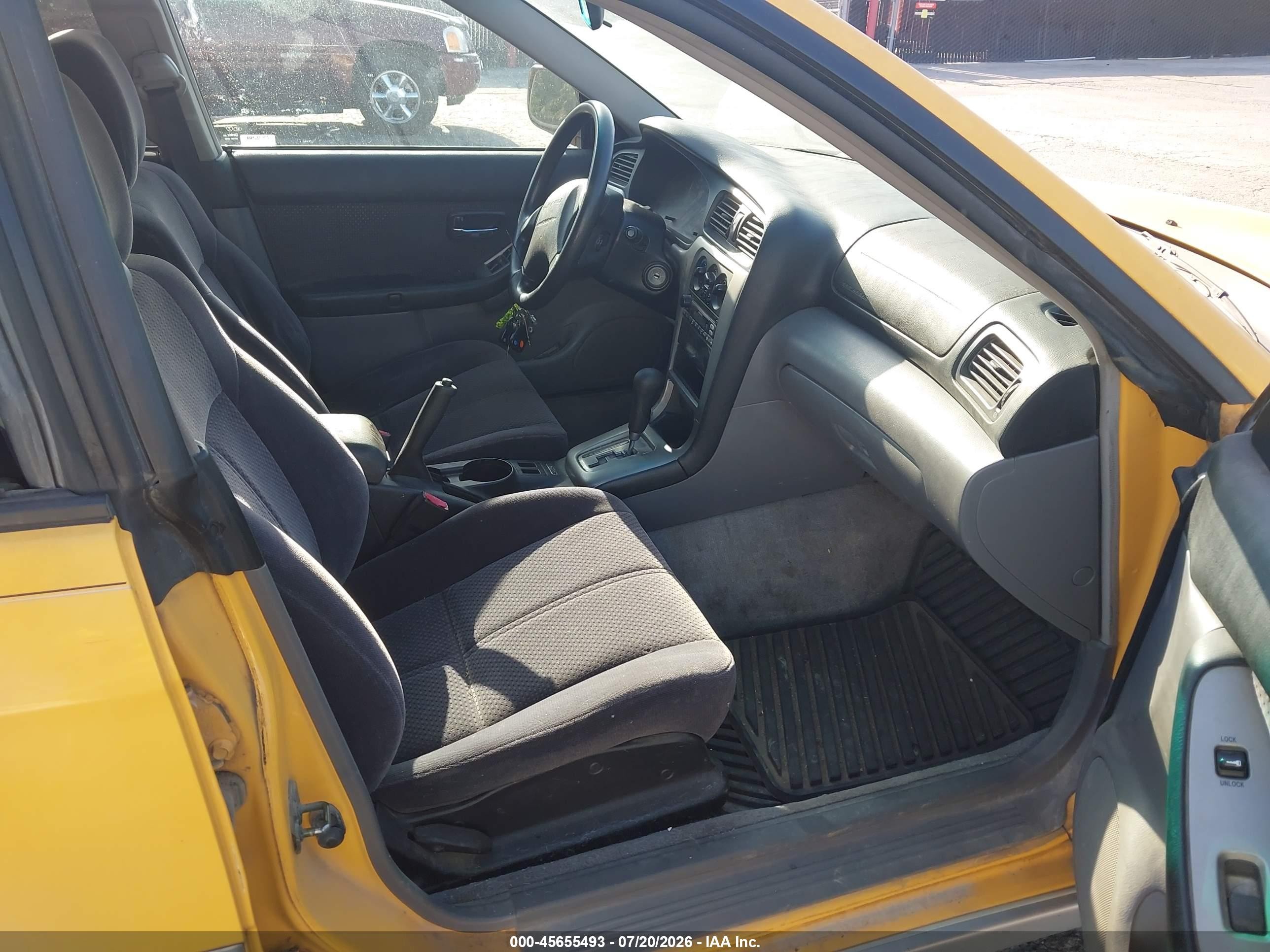 2003 Subaru Baja Sport Желтый vin: 4S4BT62C037112962