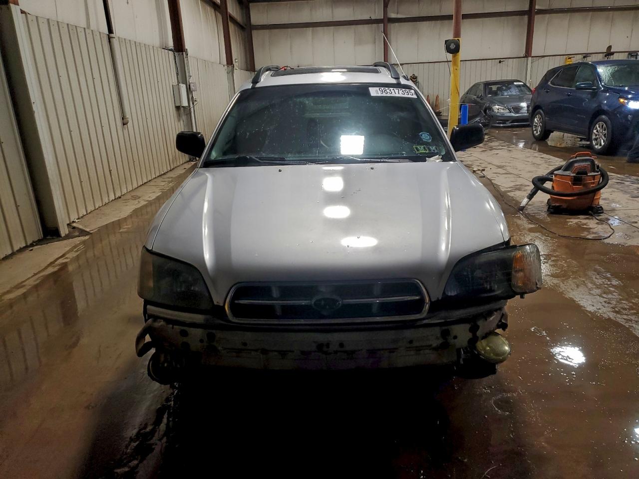 2004 Subaru Baja Sport Silver vin: 4S4BT62C047102160