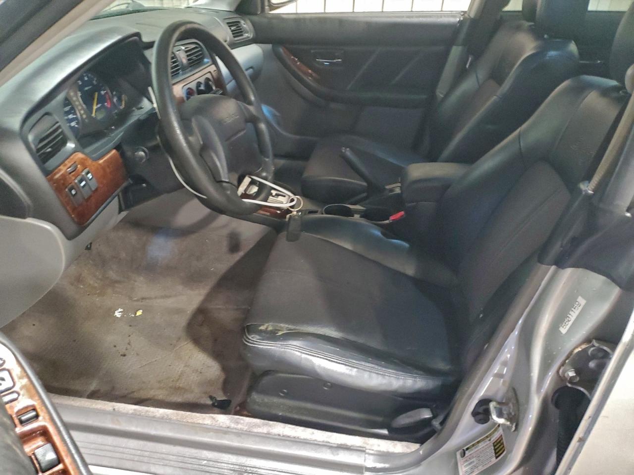2004 Subaru Baja Sport Silver vin: 4S4BT62C047102160