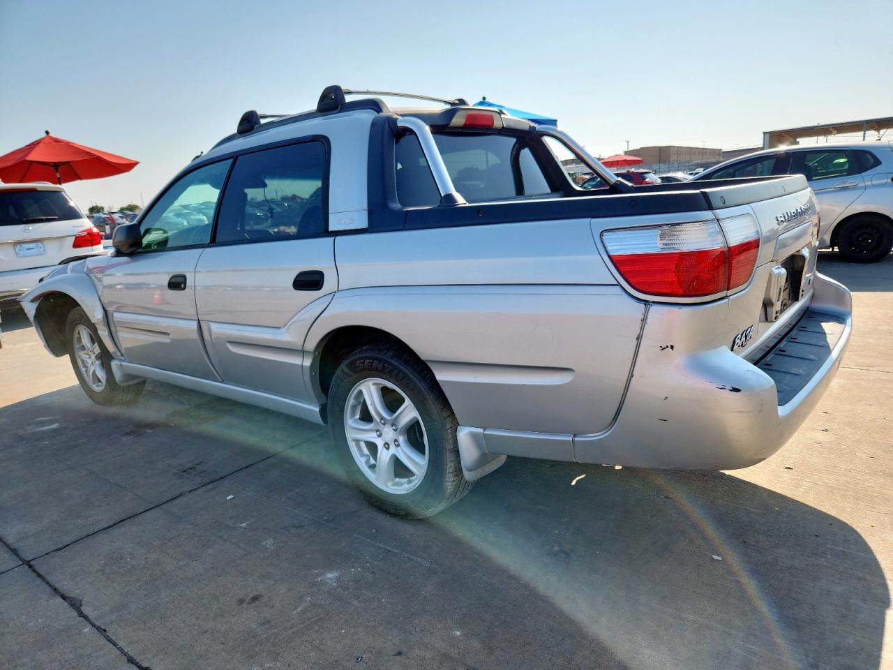 2004 Subaru Baja Sport Silver vin: 4S4BT62C047102210