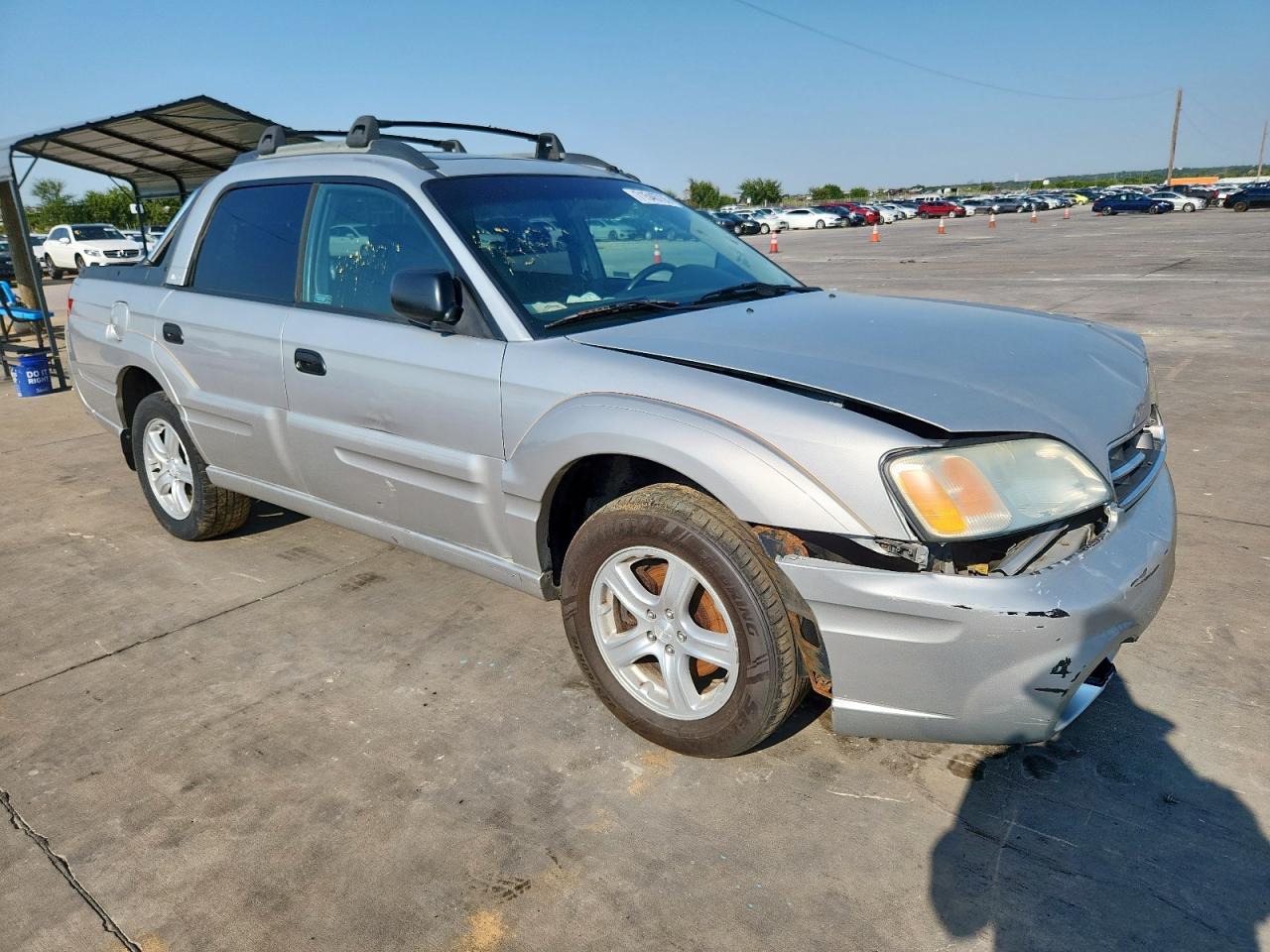 2004 Subaru Baja Sport Silver vin: 4S4BT62C047102210
