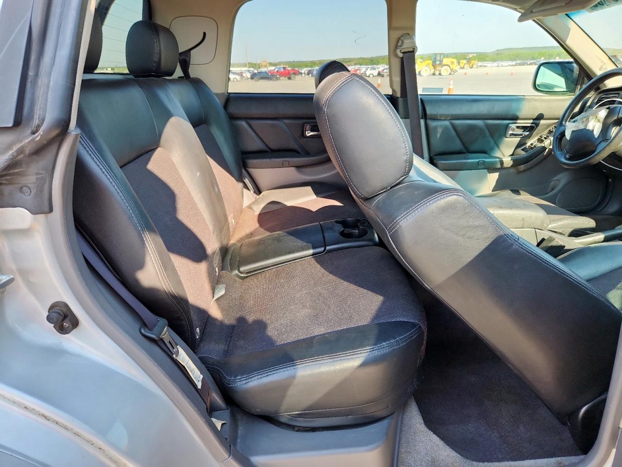 2004 Subaru Baja Sport Silver vin: 4S4BT62C047102210