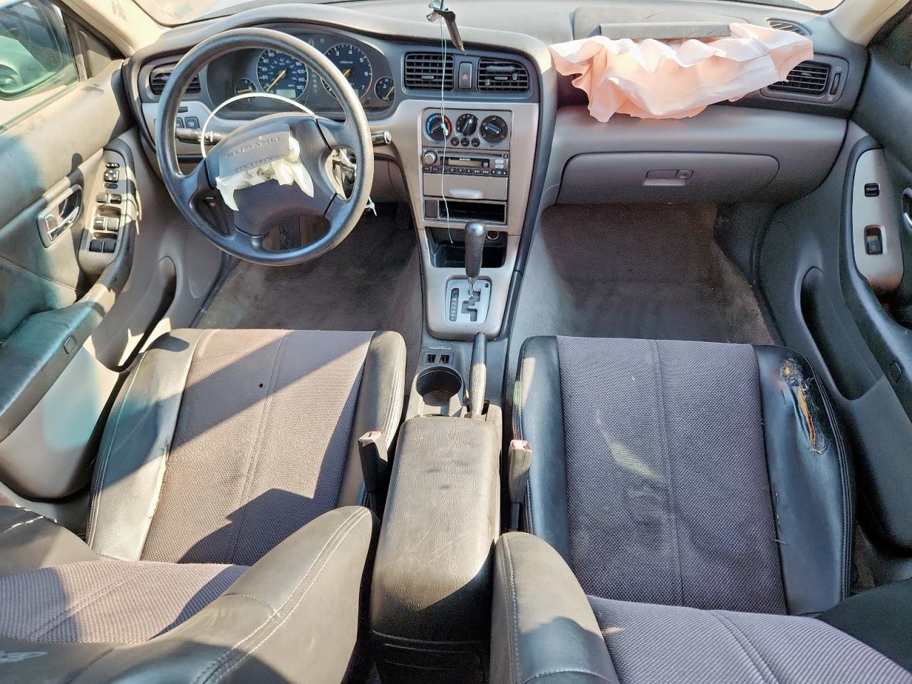 2004 Subaru Baja Sport Silver vin: 4S4BT62C047102210