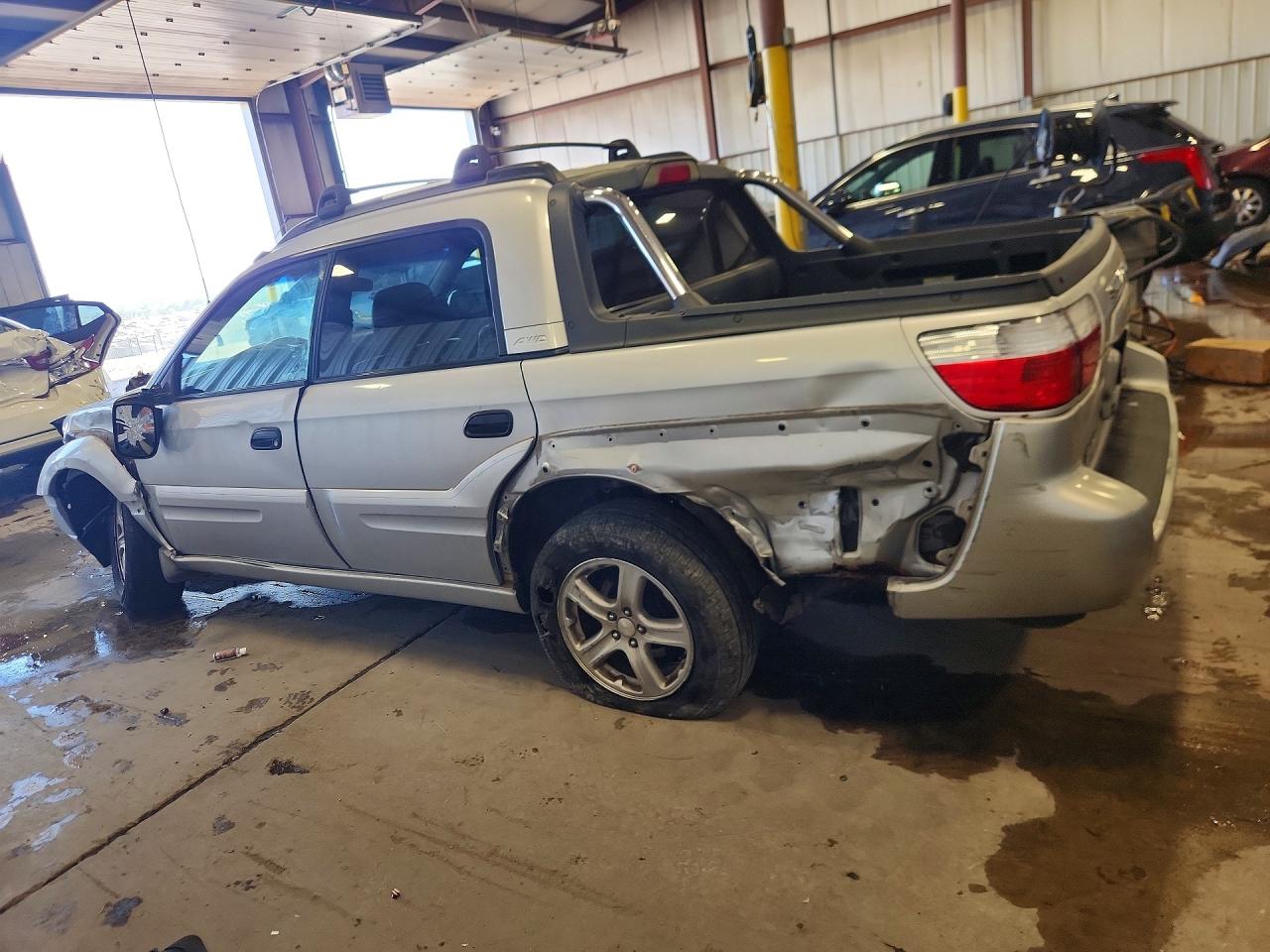 2005 Subaru Baja Sport Серебряный vin: 4S4BT62C057104086