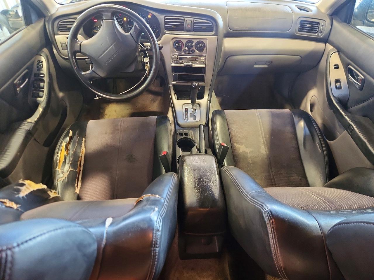 2005 Subaru Baja Sport Серебряный vin: 4S4BT62C057104086
