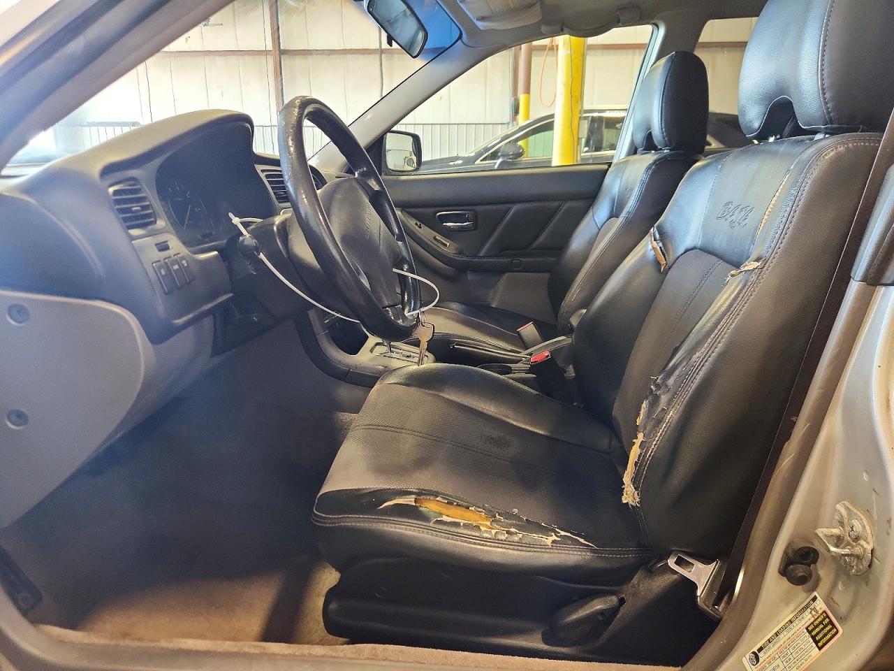 2005 Subaru Baja Sport Серебряный vin: 4S4BT62C057104086
