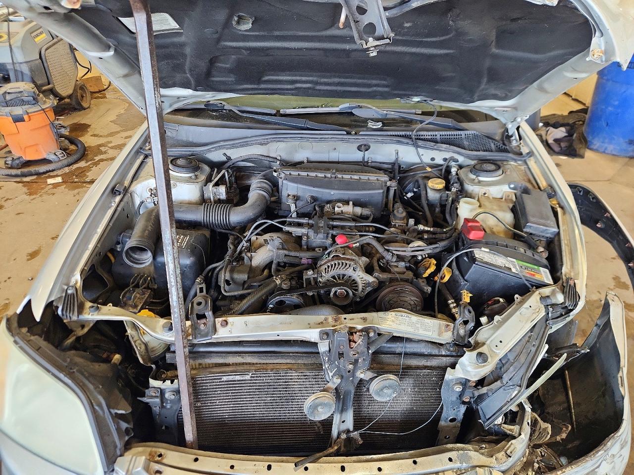2005 Subaru Baja Sport Серебряный vin: 4S4BT62C057104086