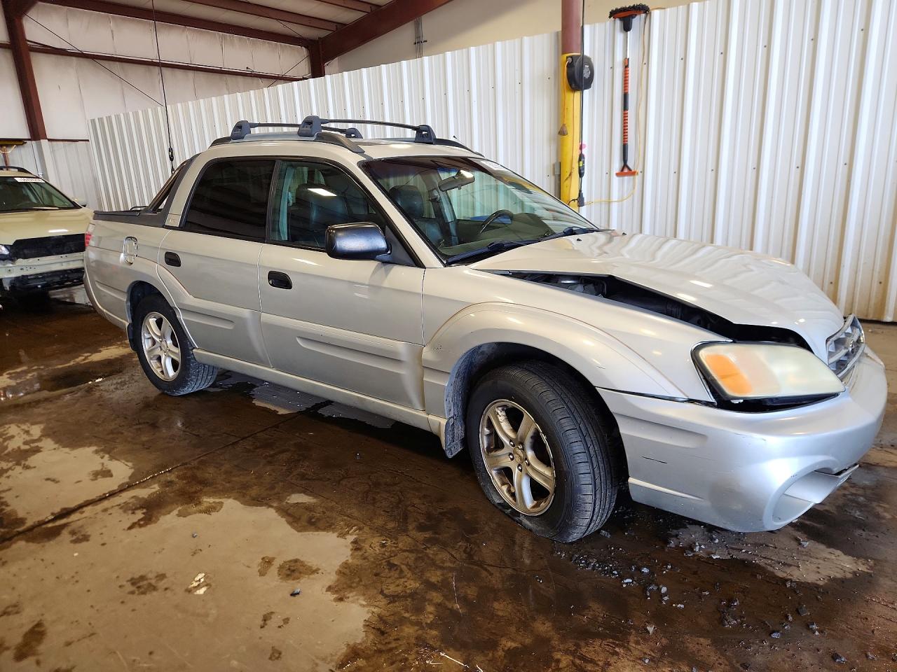 2005 Subaru Baja Sport Серебряный vin: 4S4BT62C057104086