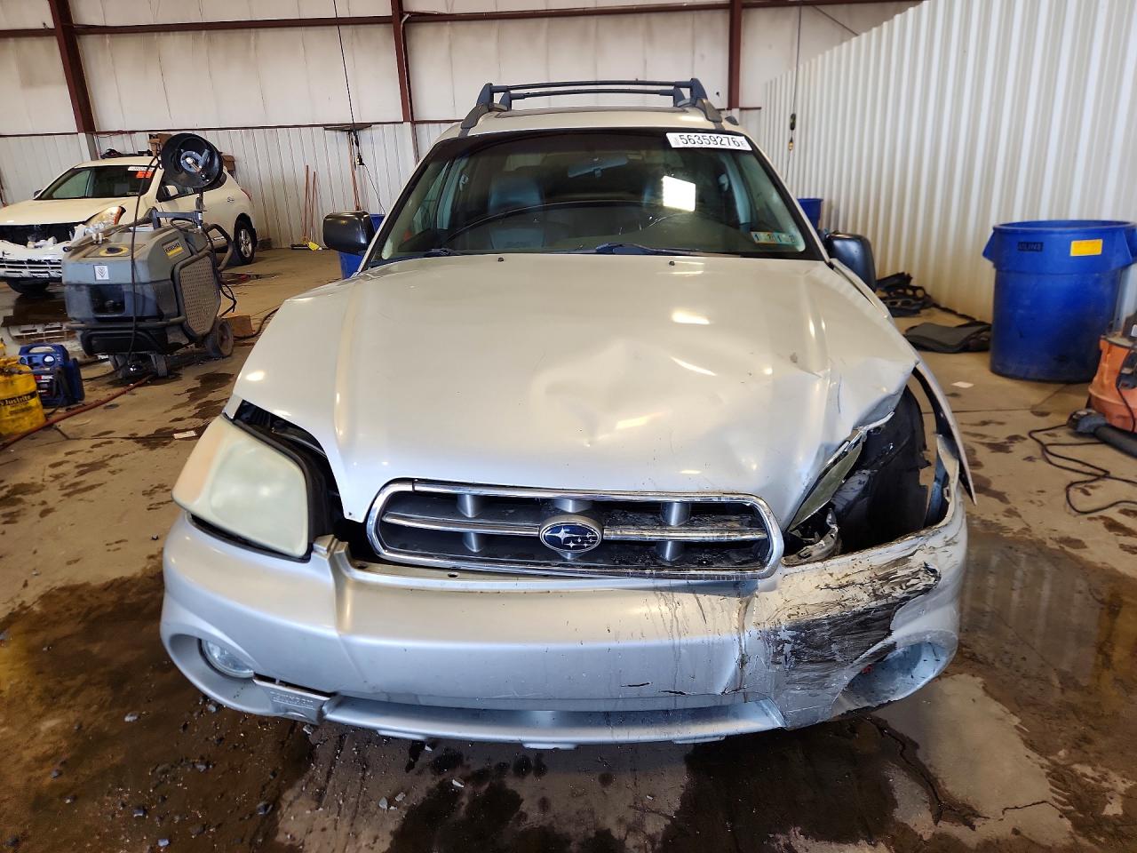 2005 Subaru Baja Sport Серебряный vin: 4S4BT62C057104086
