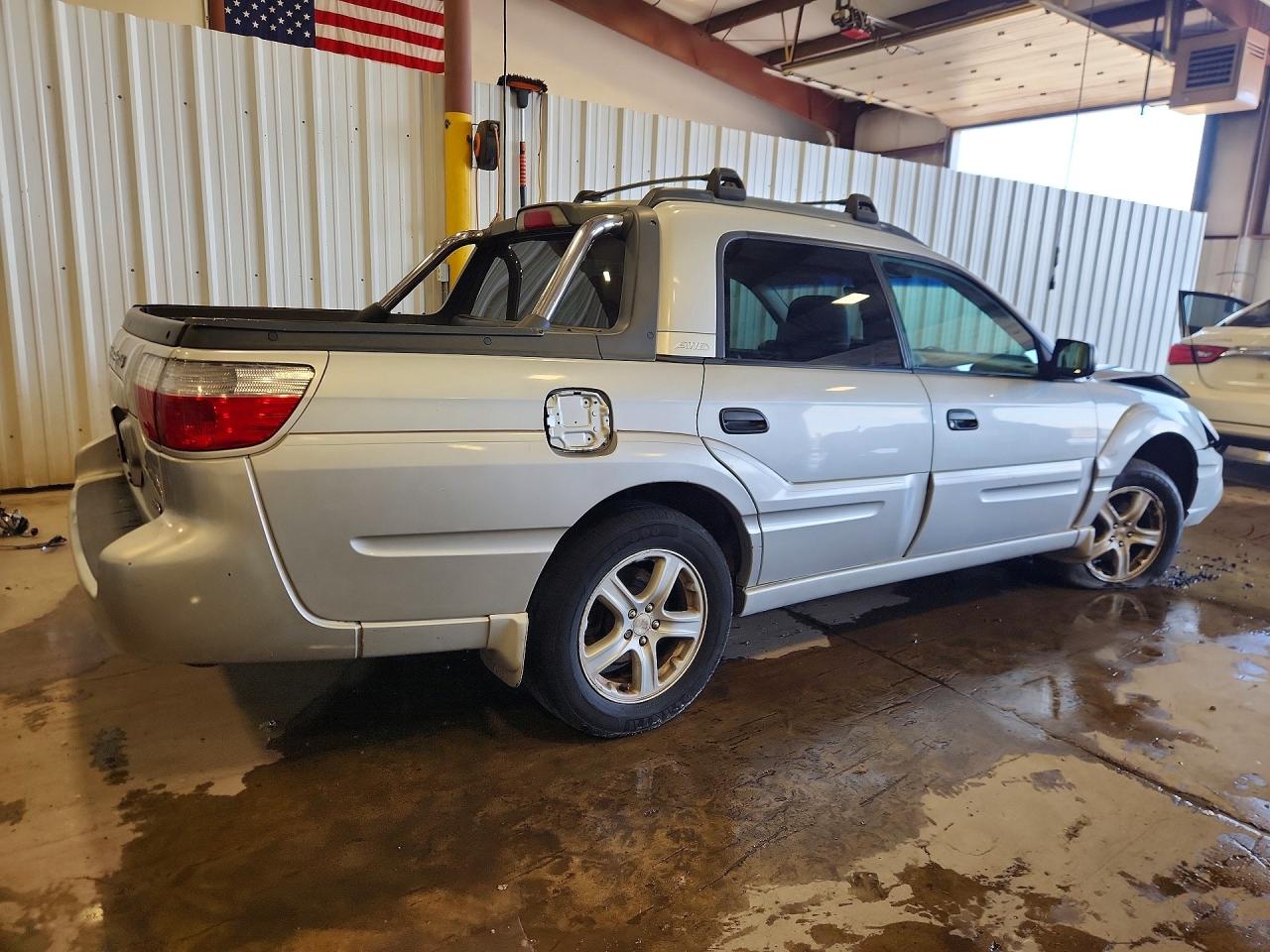 2005 Subaru Baja Sport Серебряный vin: 4S4BT62C057104086