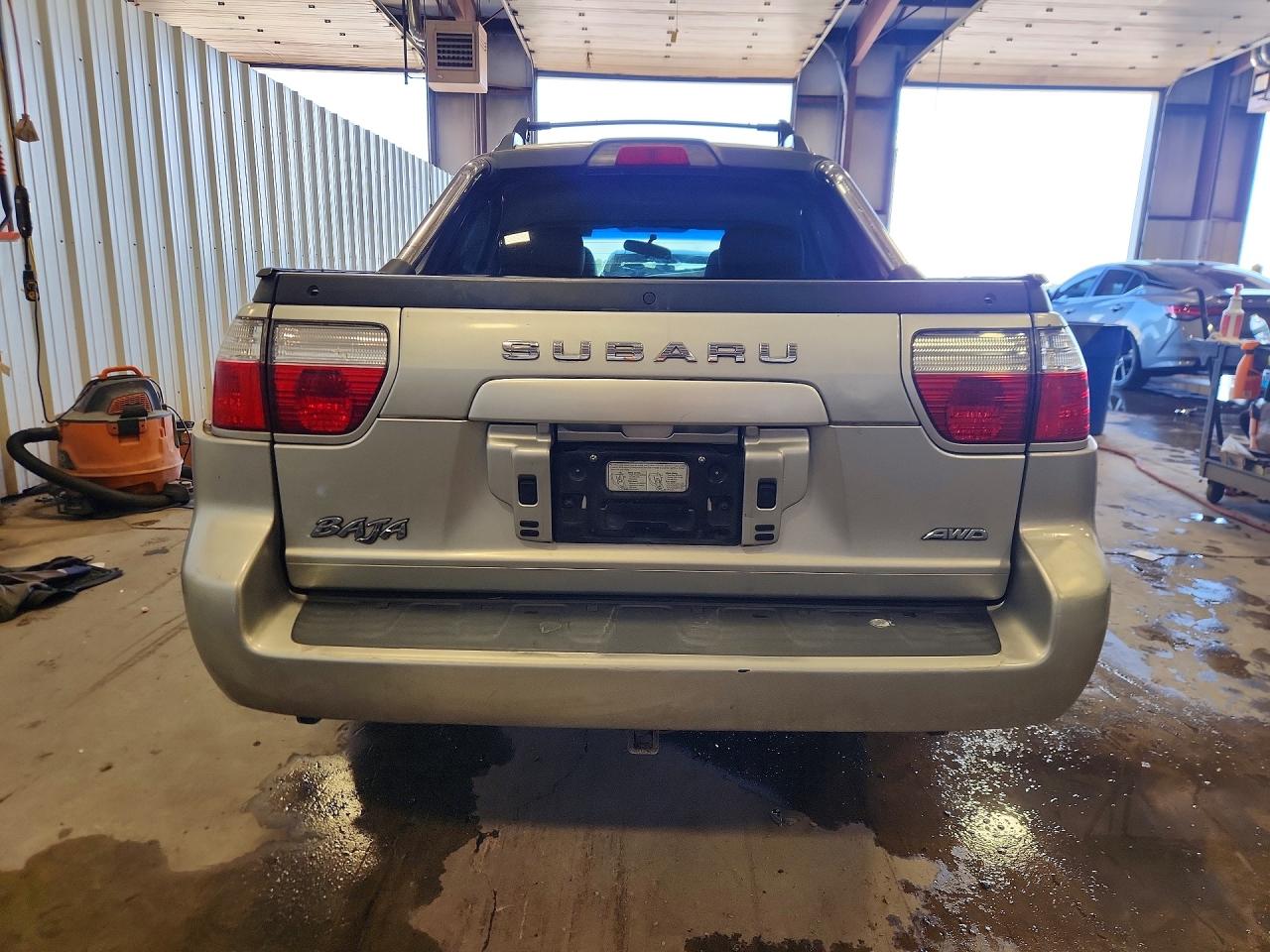 2005 Subaru Baja Sport Серебряный vin: 4S4BT62C057104086