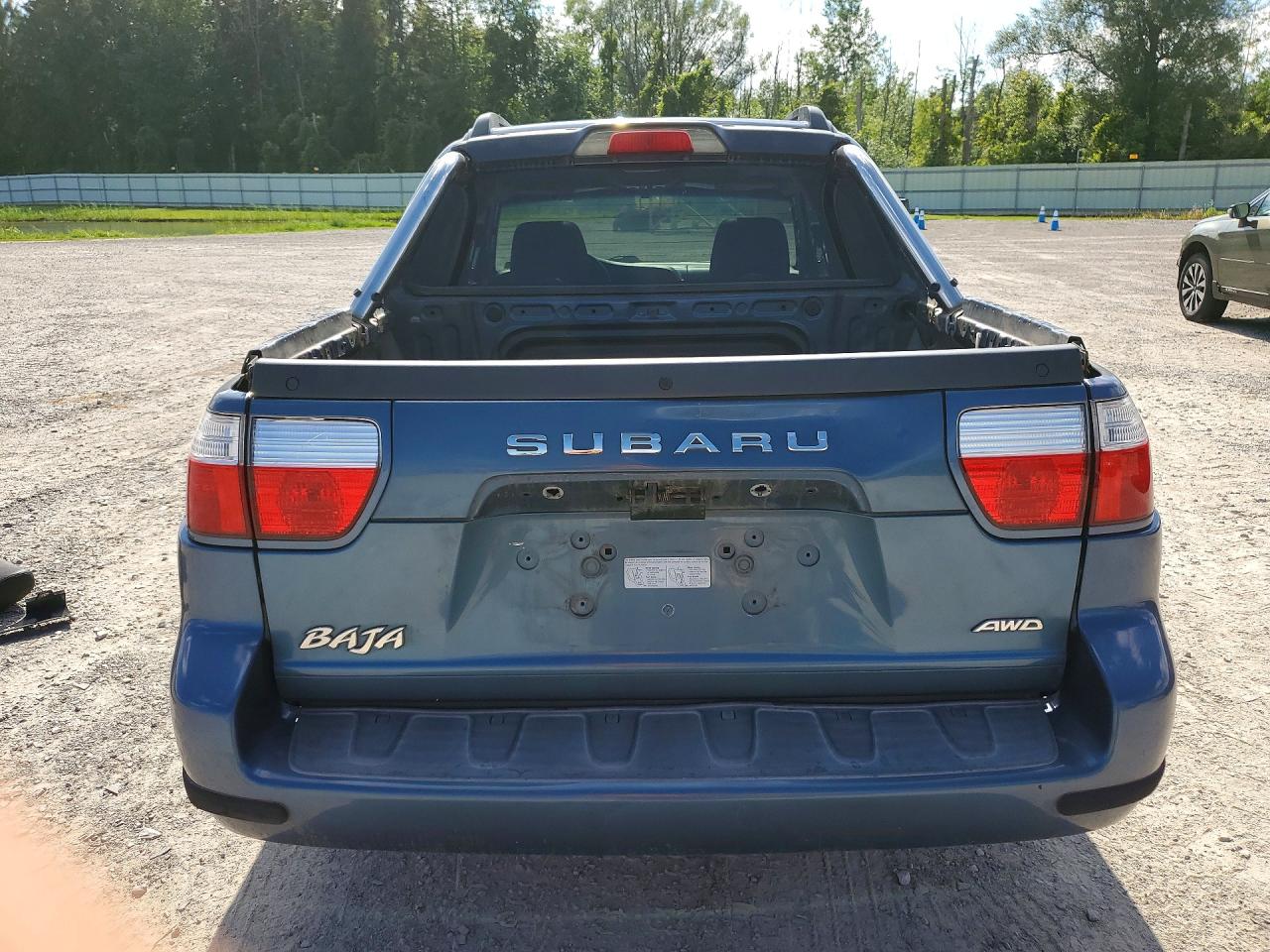 2006 Subaru Baja Sport Blue vin: 4S4BT62C066107609