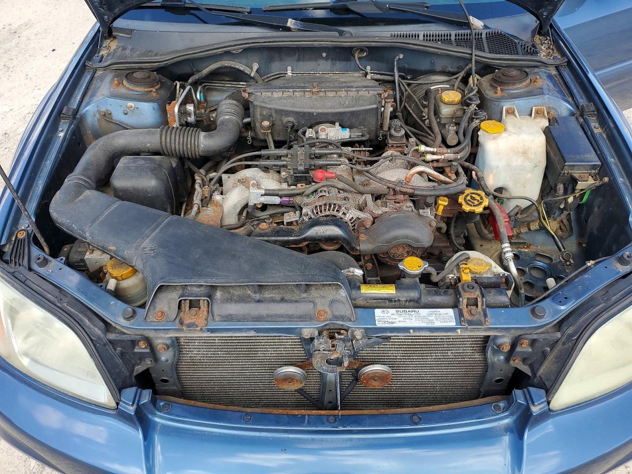 2006 Subaru Baja Sport Blue vin: 4S4BT62C066107609