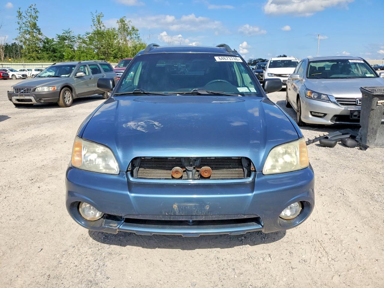 2006 Subaru Baja Sport Blue vin: 4S4BT62C066107609