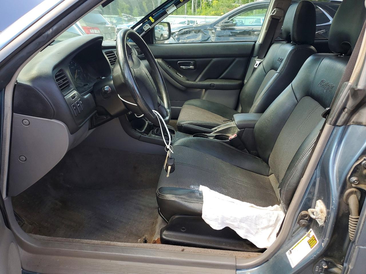 2006 Subaru Baja Sport Blue vin: 4S4BT62C066107609