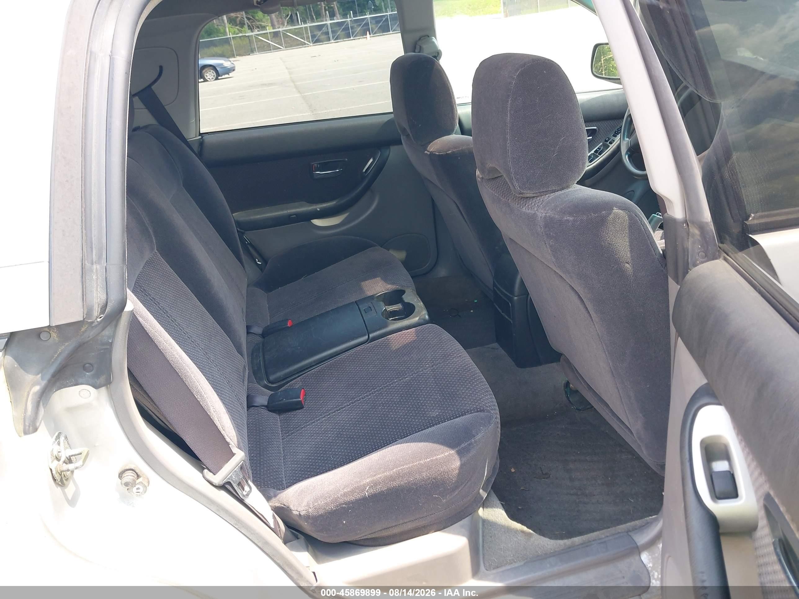 2003 Subaru Baja Sport Silver vin: 4S4BT62C137110766