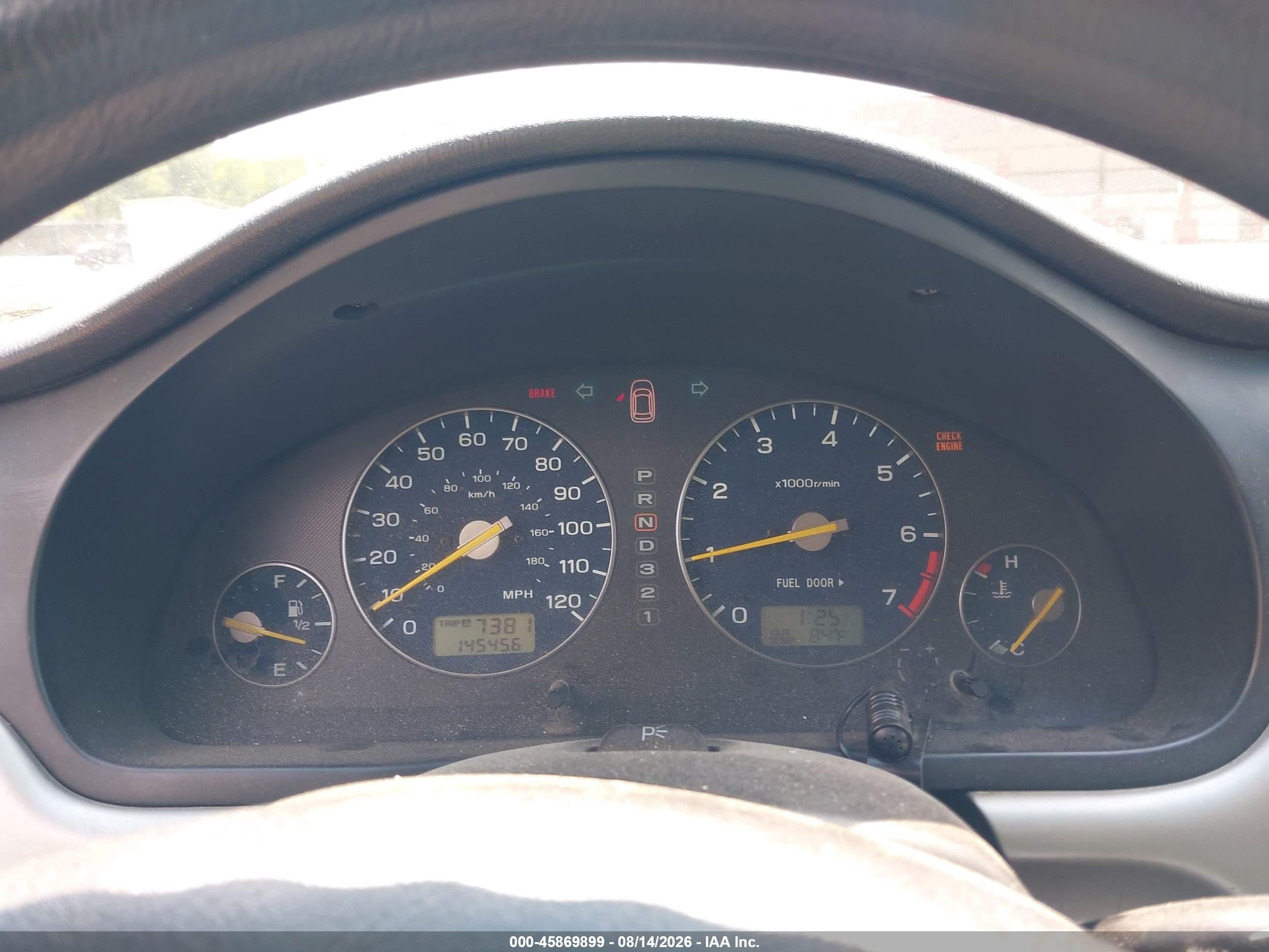 2003 Subaru Baja Sport Silver vin: 4S4BT62C137110766