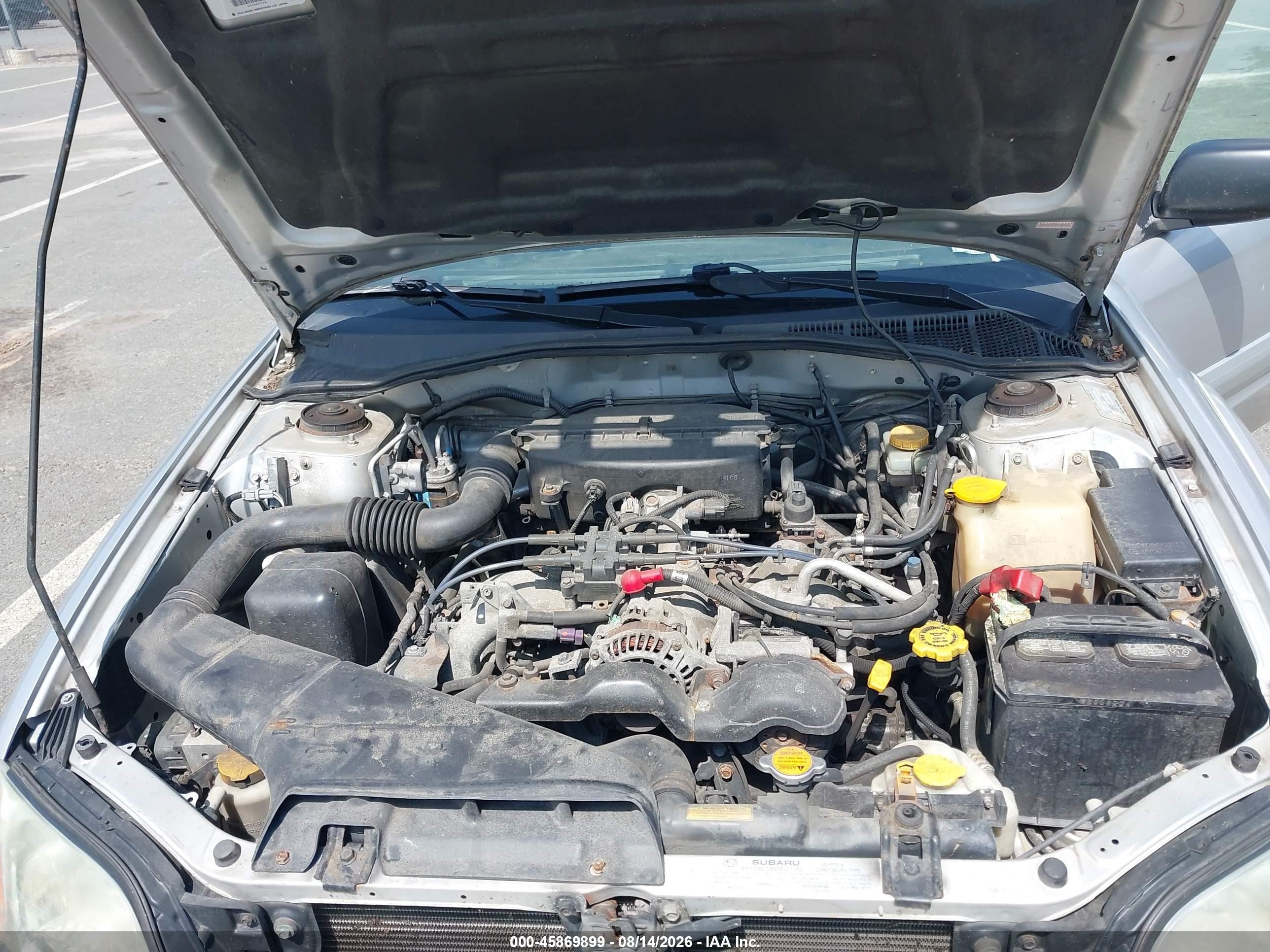 2003 Subaru Baja Sport Silver vin: 4S4BT62C137110766