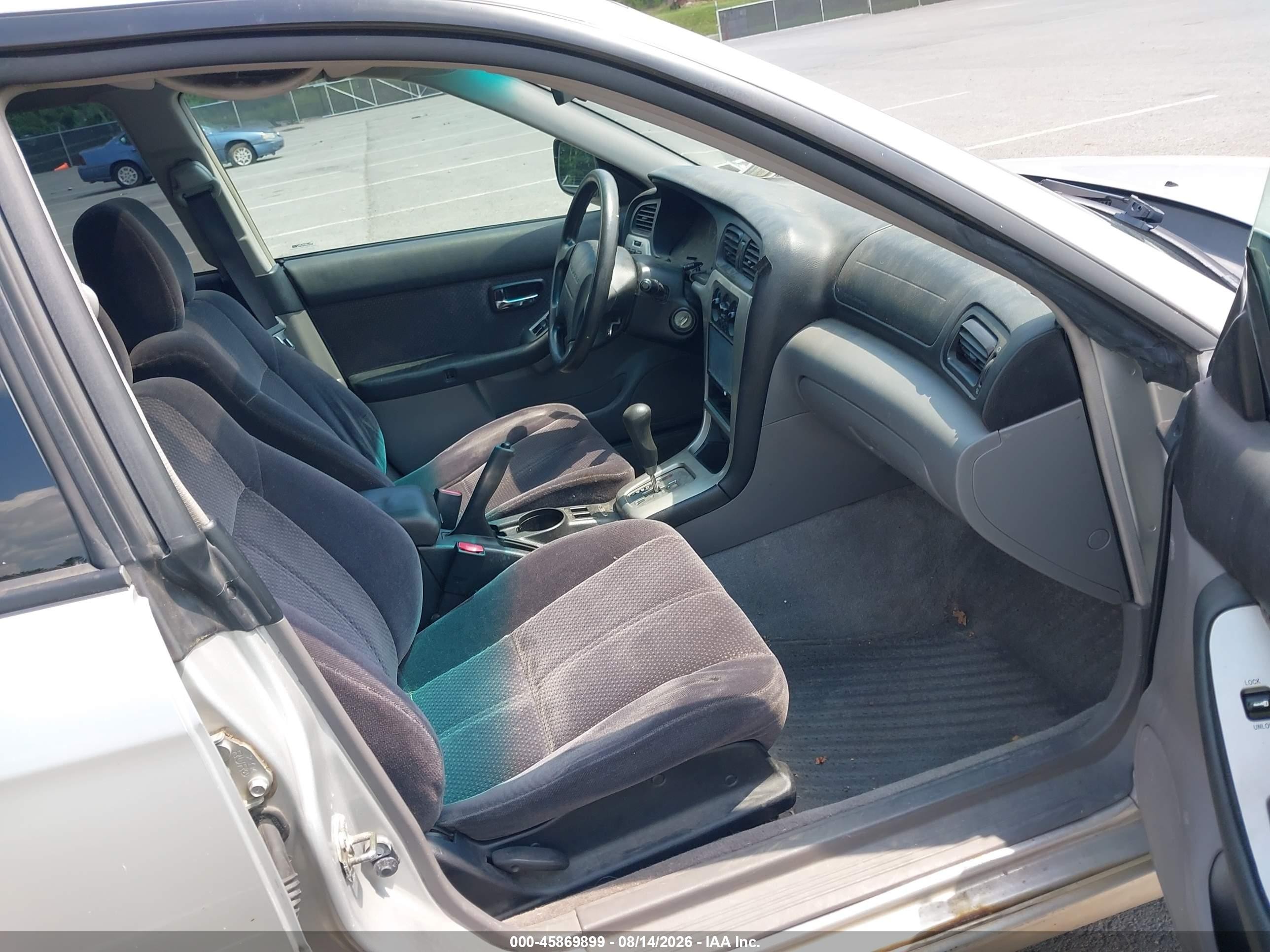 2003 Subaru Baja Sport Silver vin: 4S4BT62C137110766