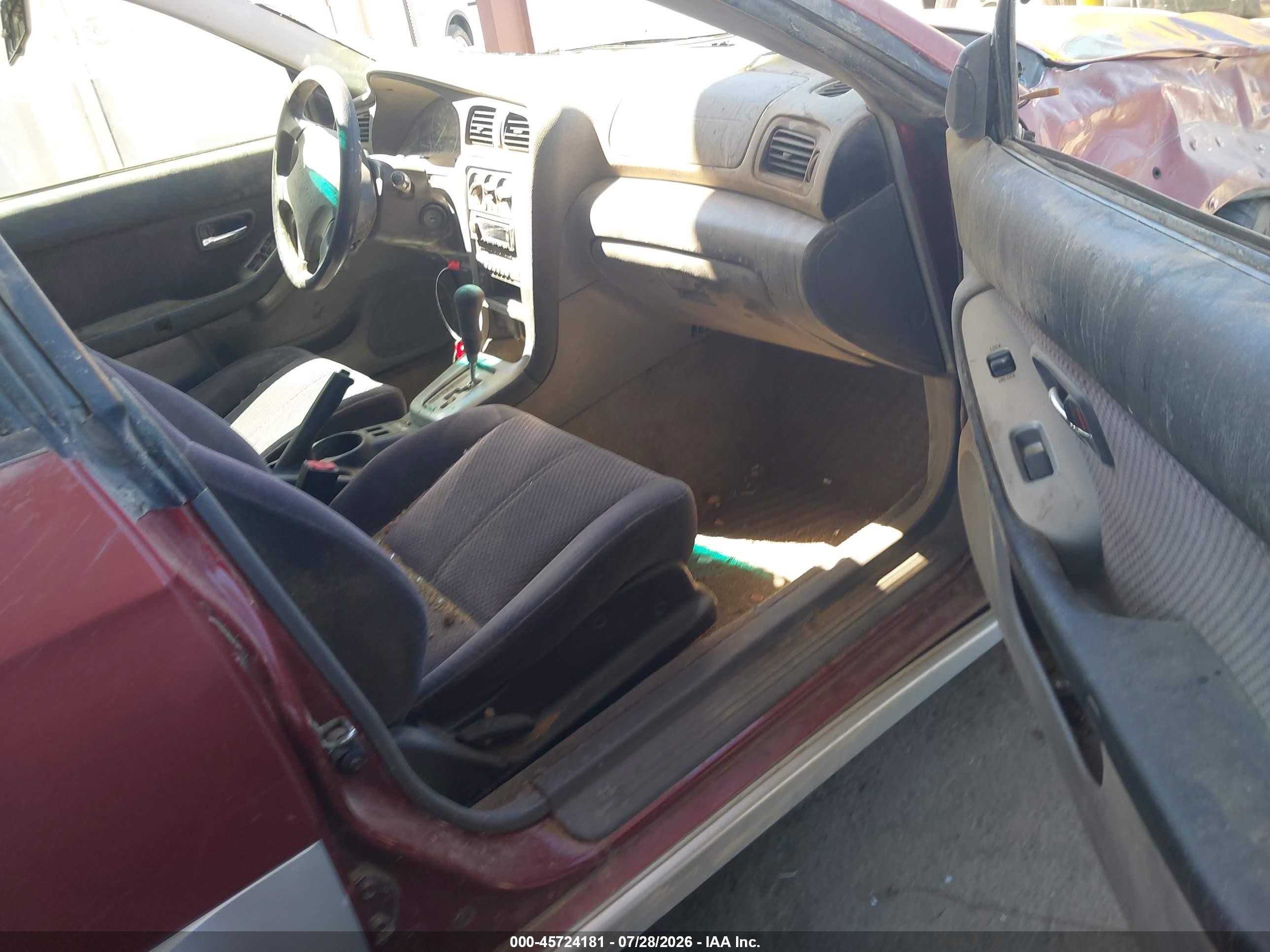2003 Subaru Baja Sport Maroon vin: 4S4BT62C137114283