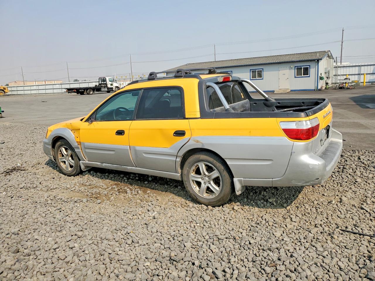 2003 Subaru Baja Sport Yellow vin: 4S4BT62C137114848
