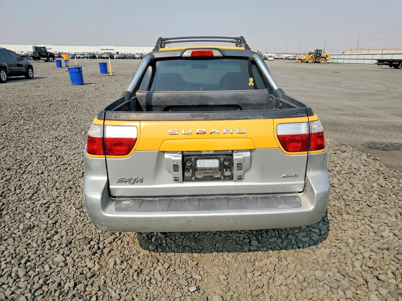 2003 Subaru Baja Sport Yellow vin: 4S4BT62C137114848