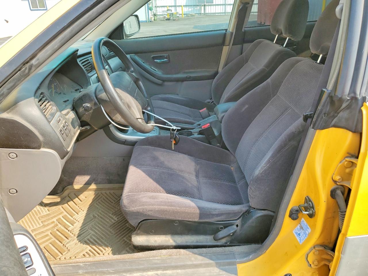2003 Subaru Baja Sport Yellow vin: 4S4BT62C137114848