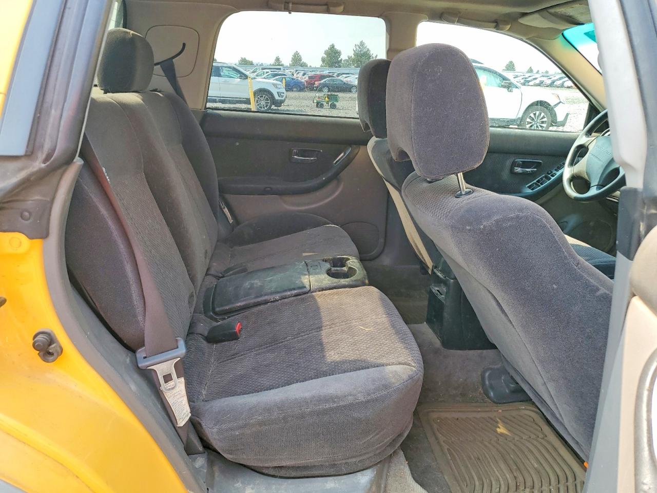 2003 Subaru Baja Sport Yellow vin: 4S4BT62C137114848