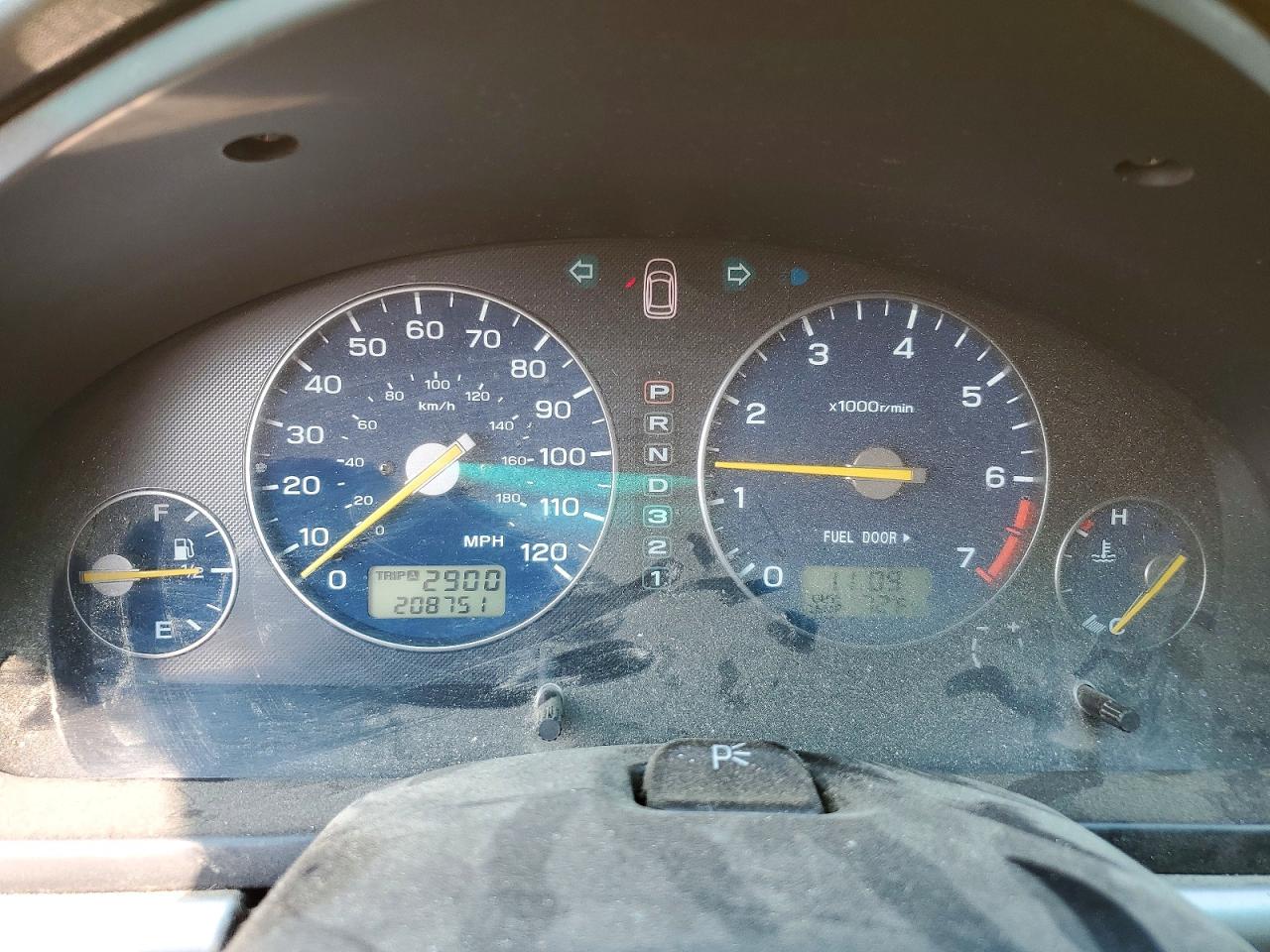 2003 Subaru Baja Sport Yellow vin: 4S4BT62C137114848