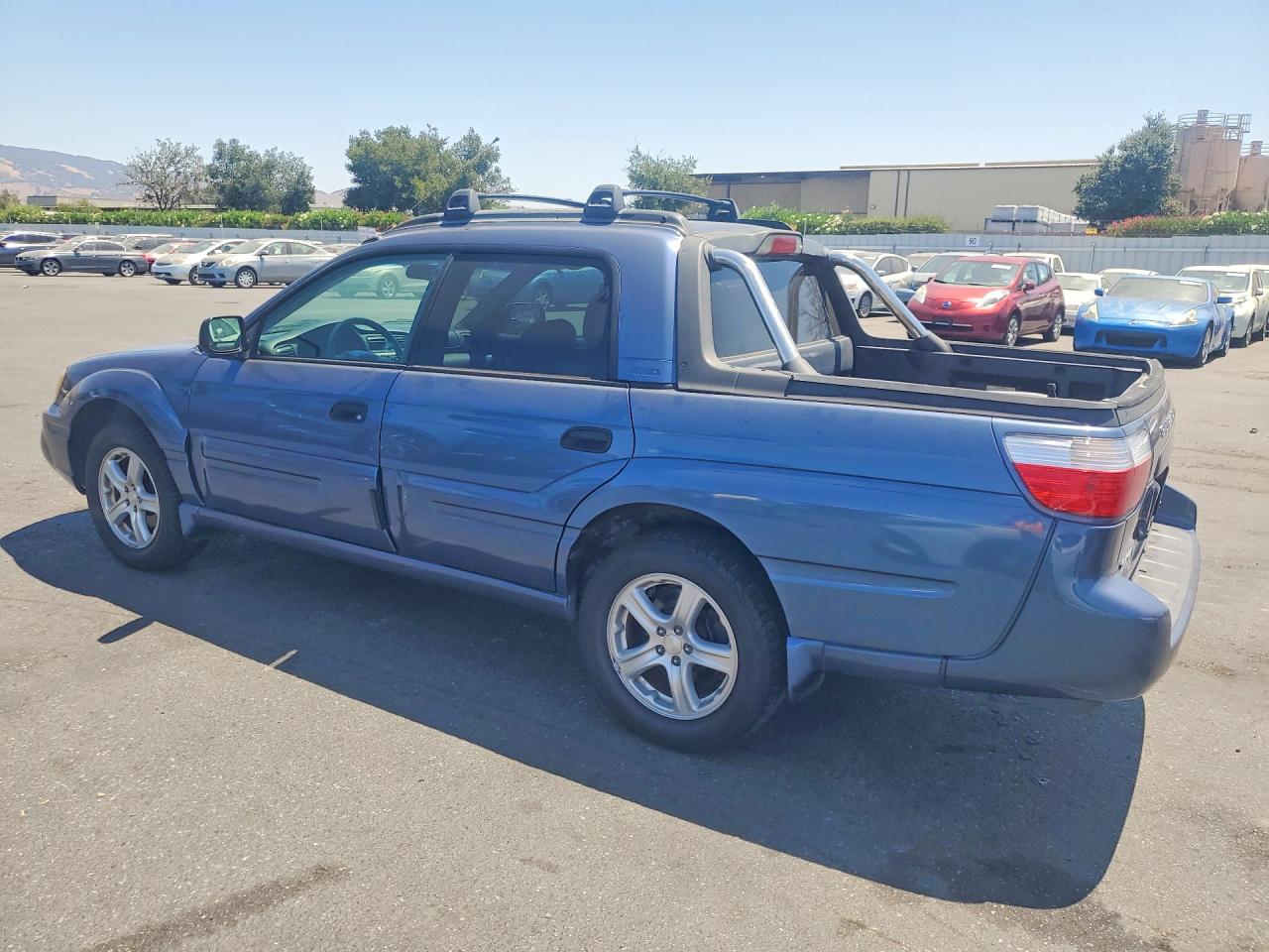 2005 Subaru Baja Sport Blue vin: 4S4BT62C156100800