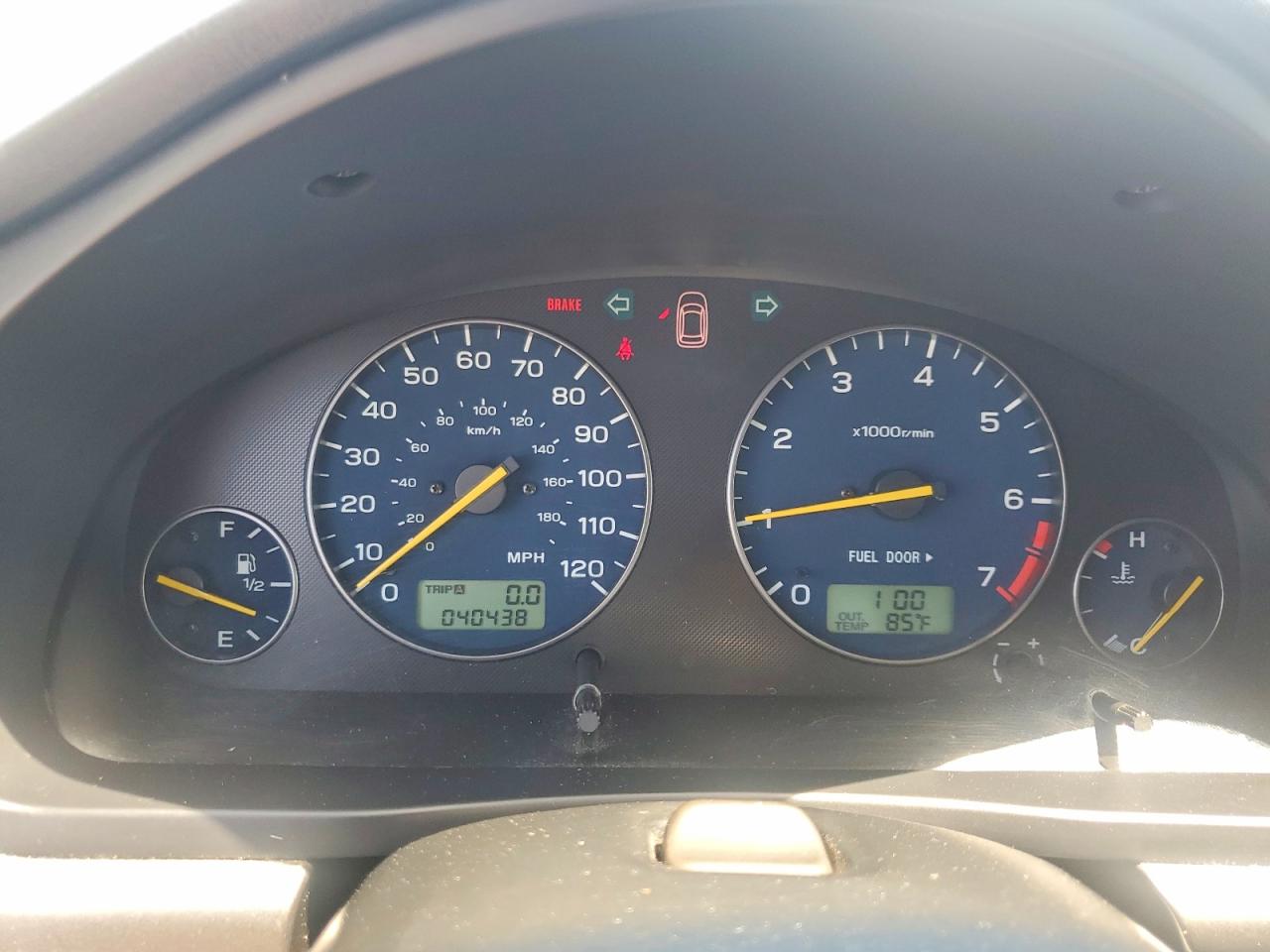 2005 Subaru Baja Sport Blue vin: 4S4BT62C156100800