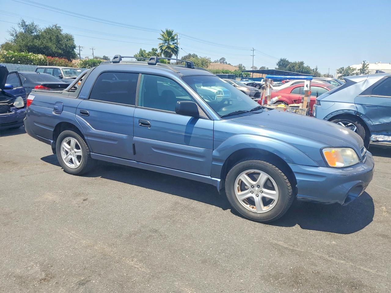 2005 Subaru Baja Sport Blue vin: 4S4BT62C156100800