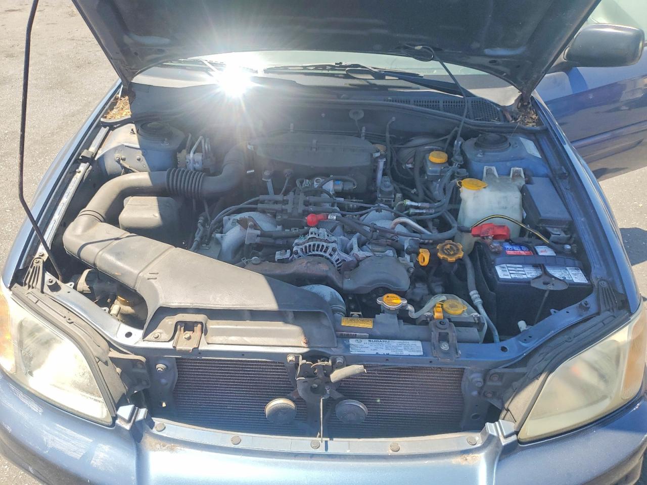 2005 Subaru Baja Sport Blue vin: 4S4BT62C156100800