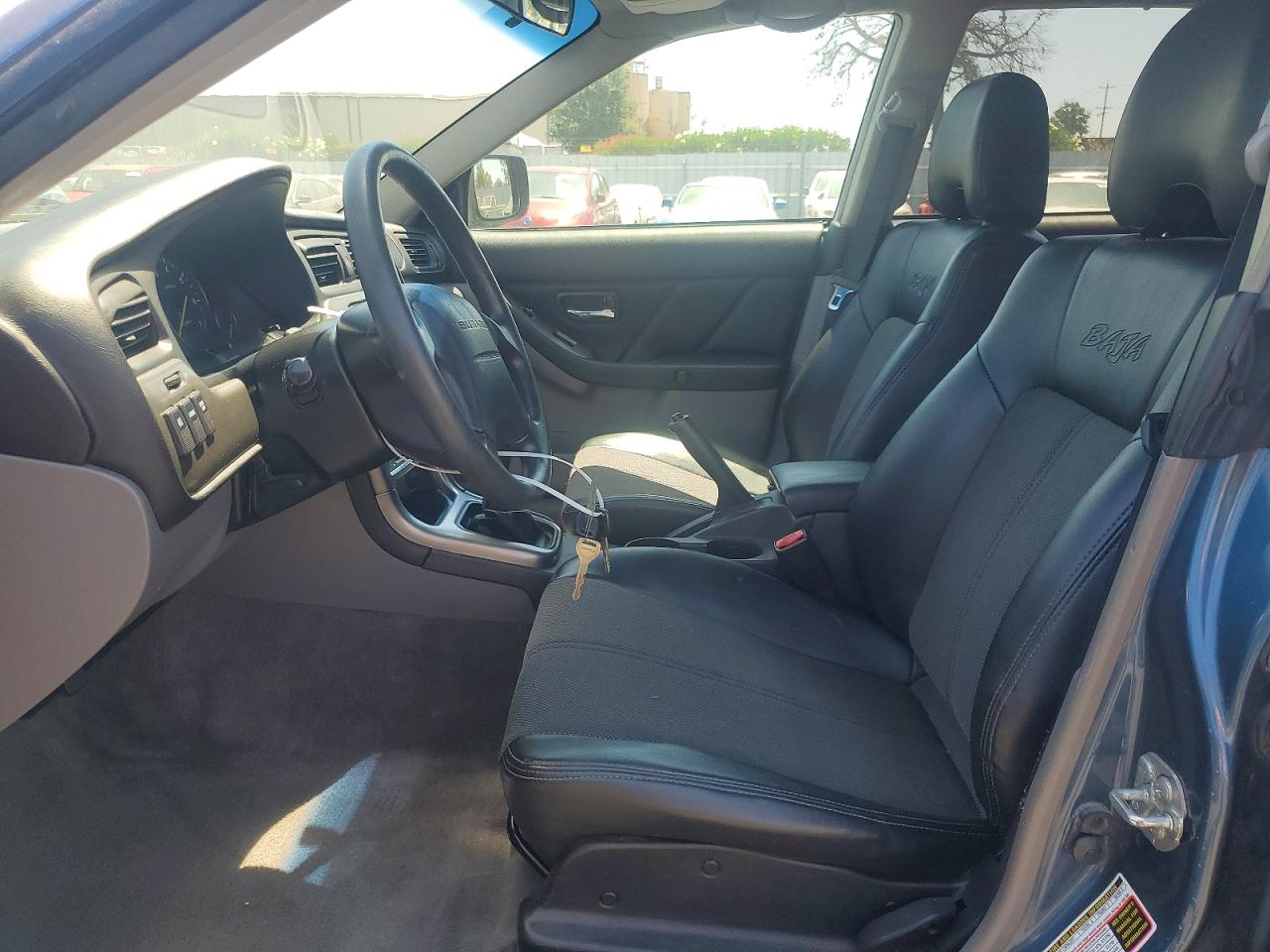 2005 Subaru Baja Sport Blue vin: 4S4BT62C156100800