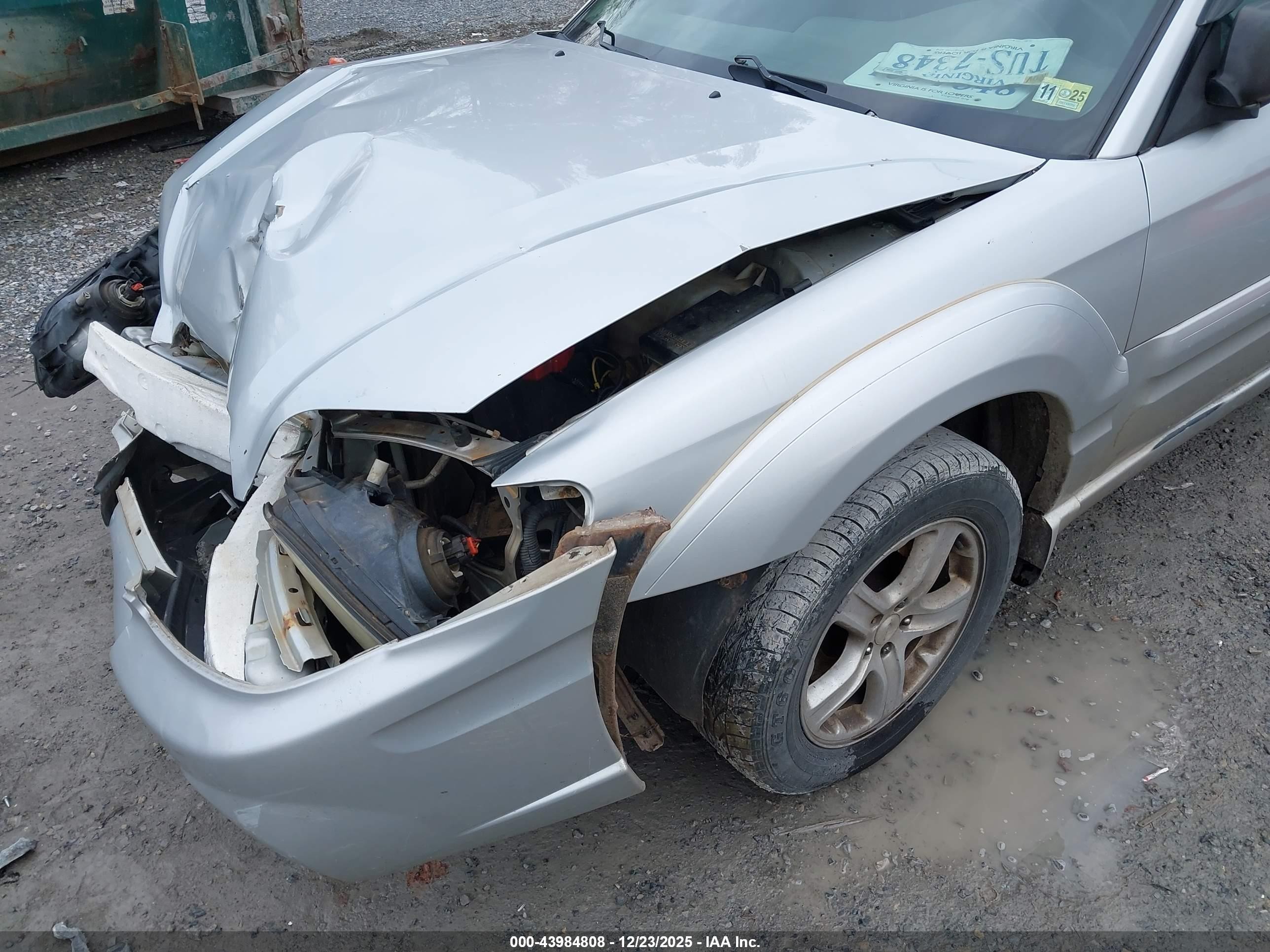 2006 Subaru Baja Sport Silver vin: 4S4BT62C167106236