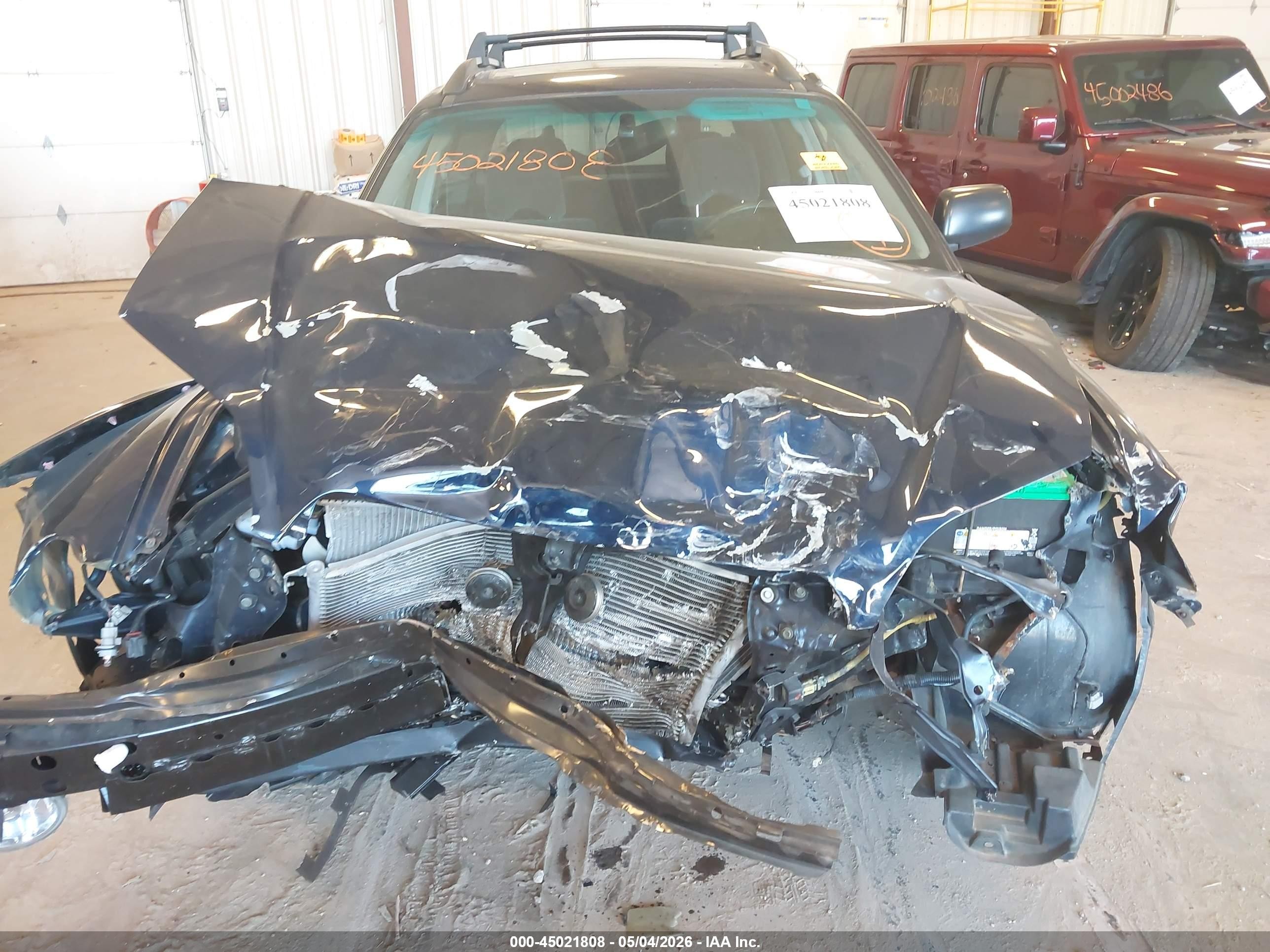 2003 Subaru Baja Sport Blue vin: 4S4BT62C237115622